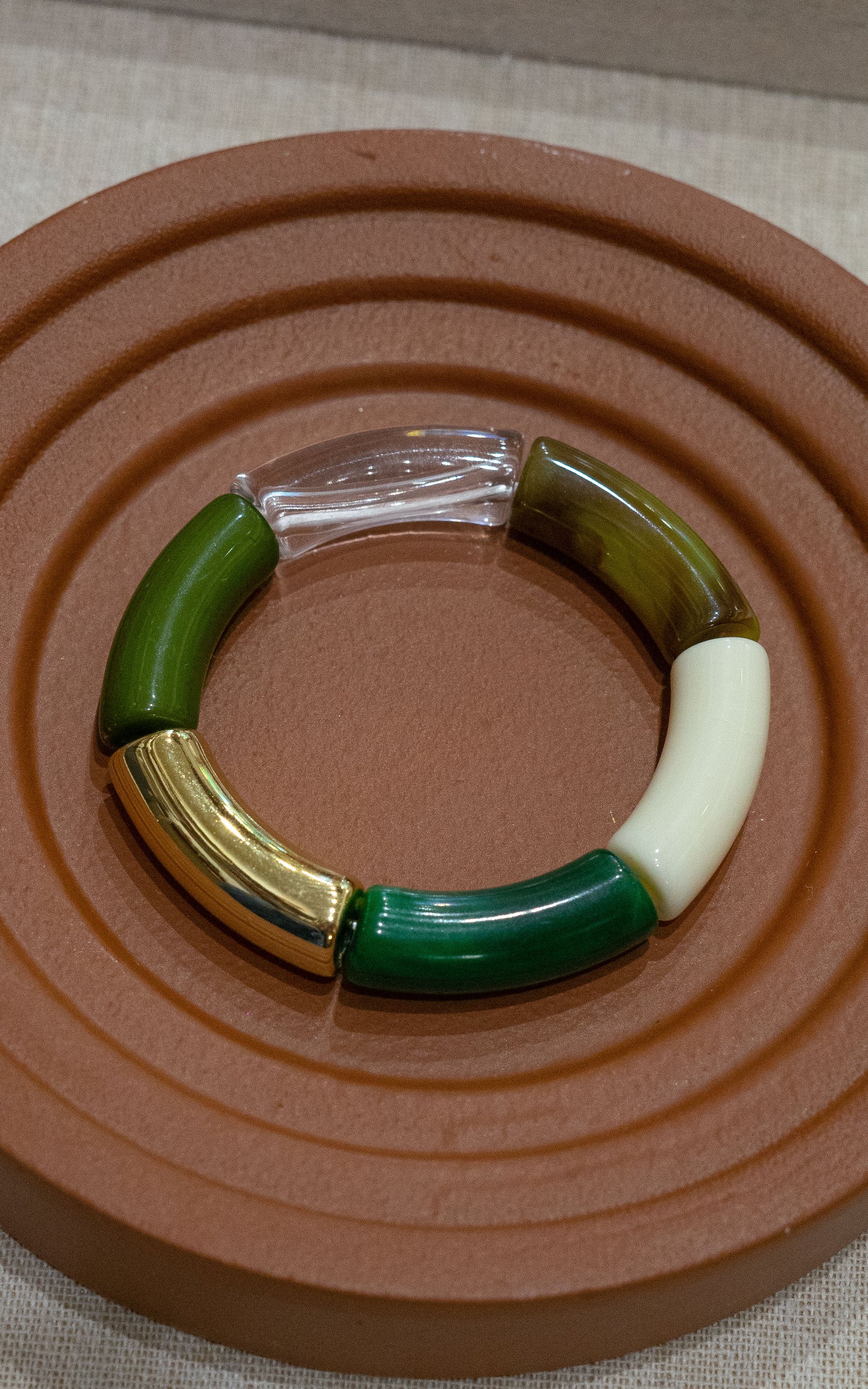 Bracelet Enora - Vert