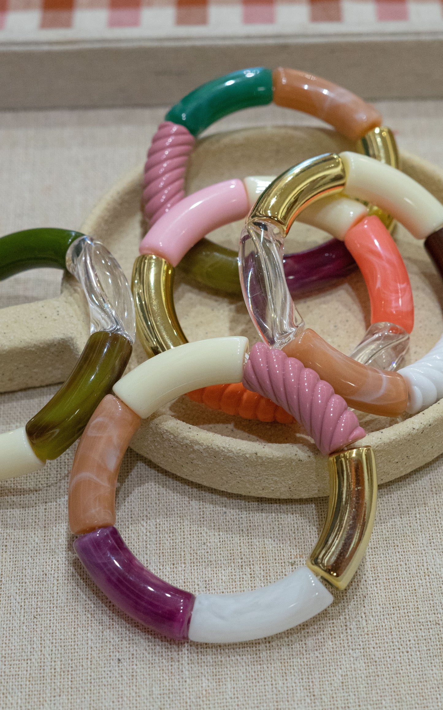 Bracelet Enora - Rose