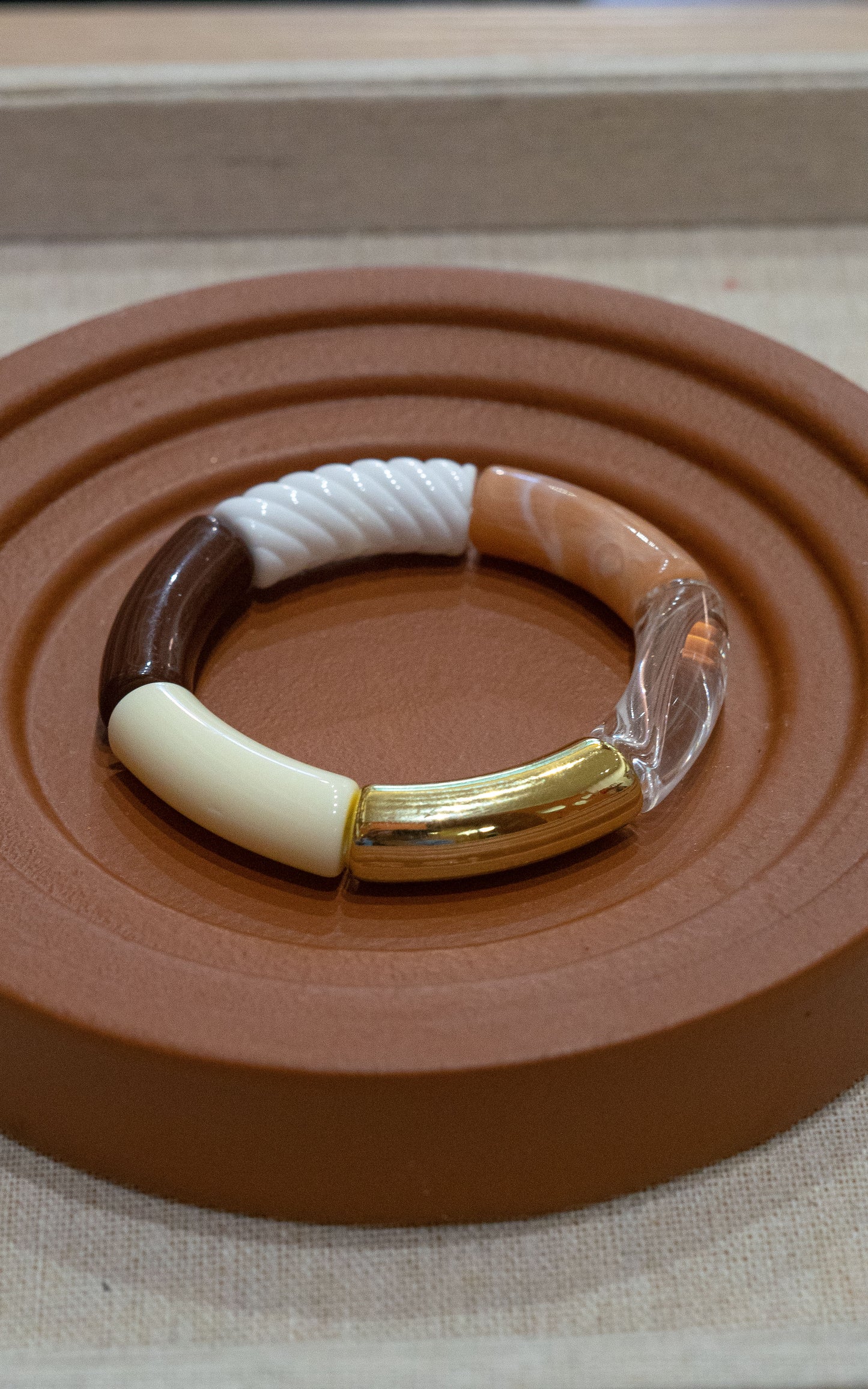 Bracelet Enora - Nude