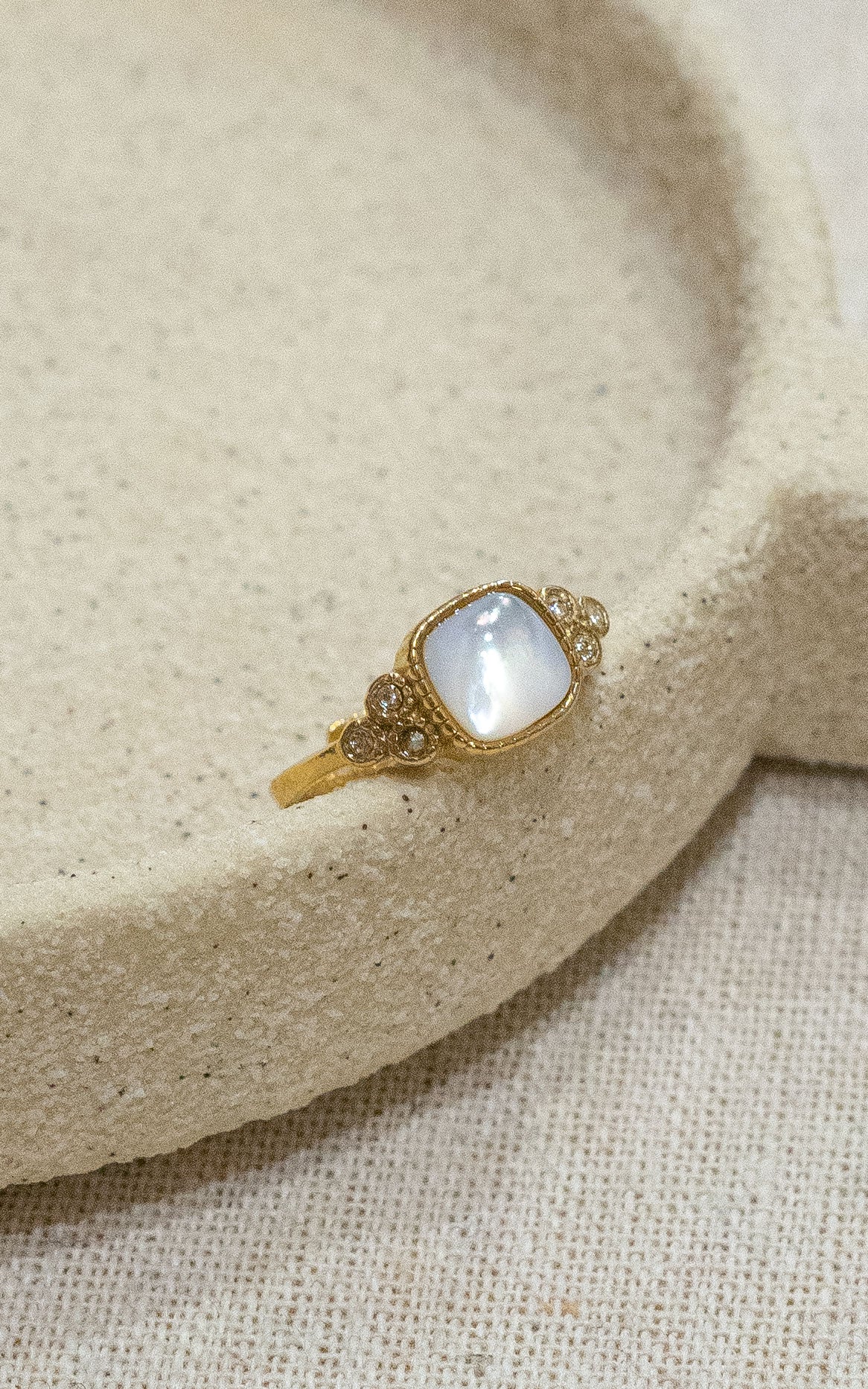 Bague Selena - Nacre