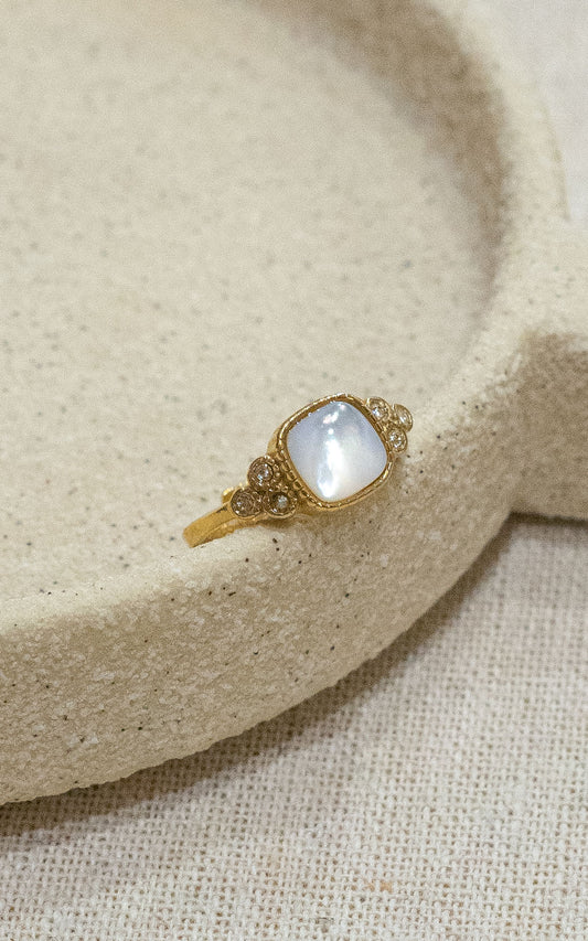 Bague Selena - Nacre