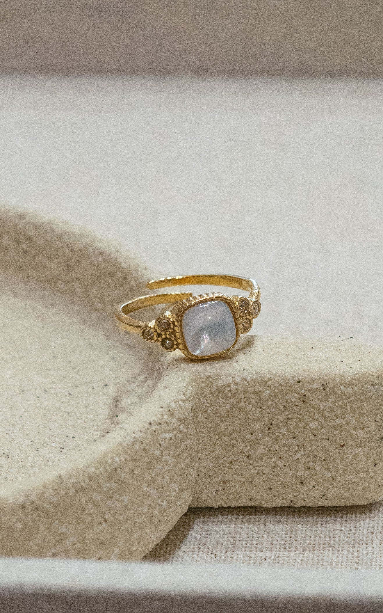 Bague Selena - Nacre