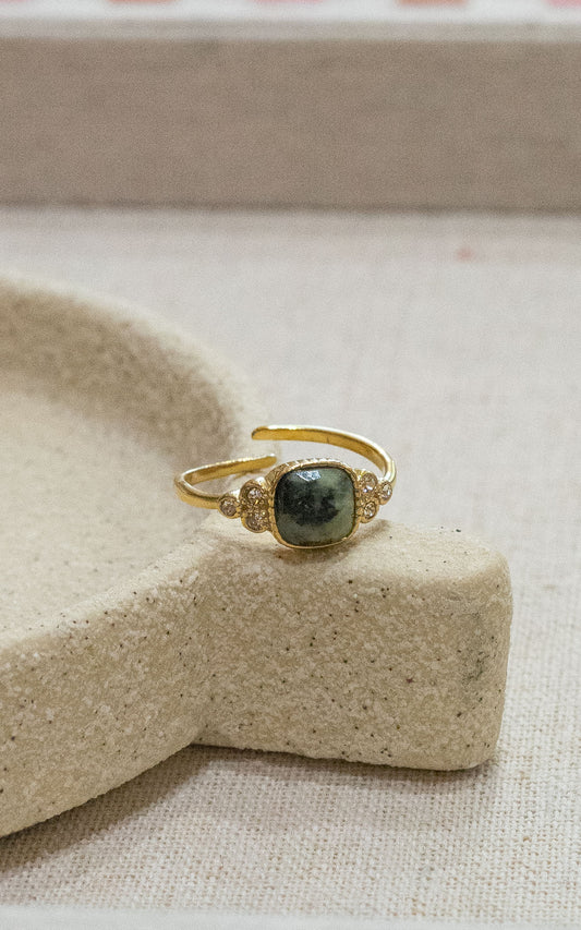 Bague Selena - Turquoise africaine