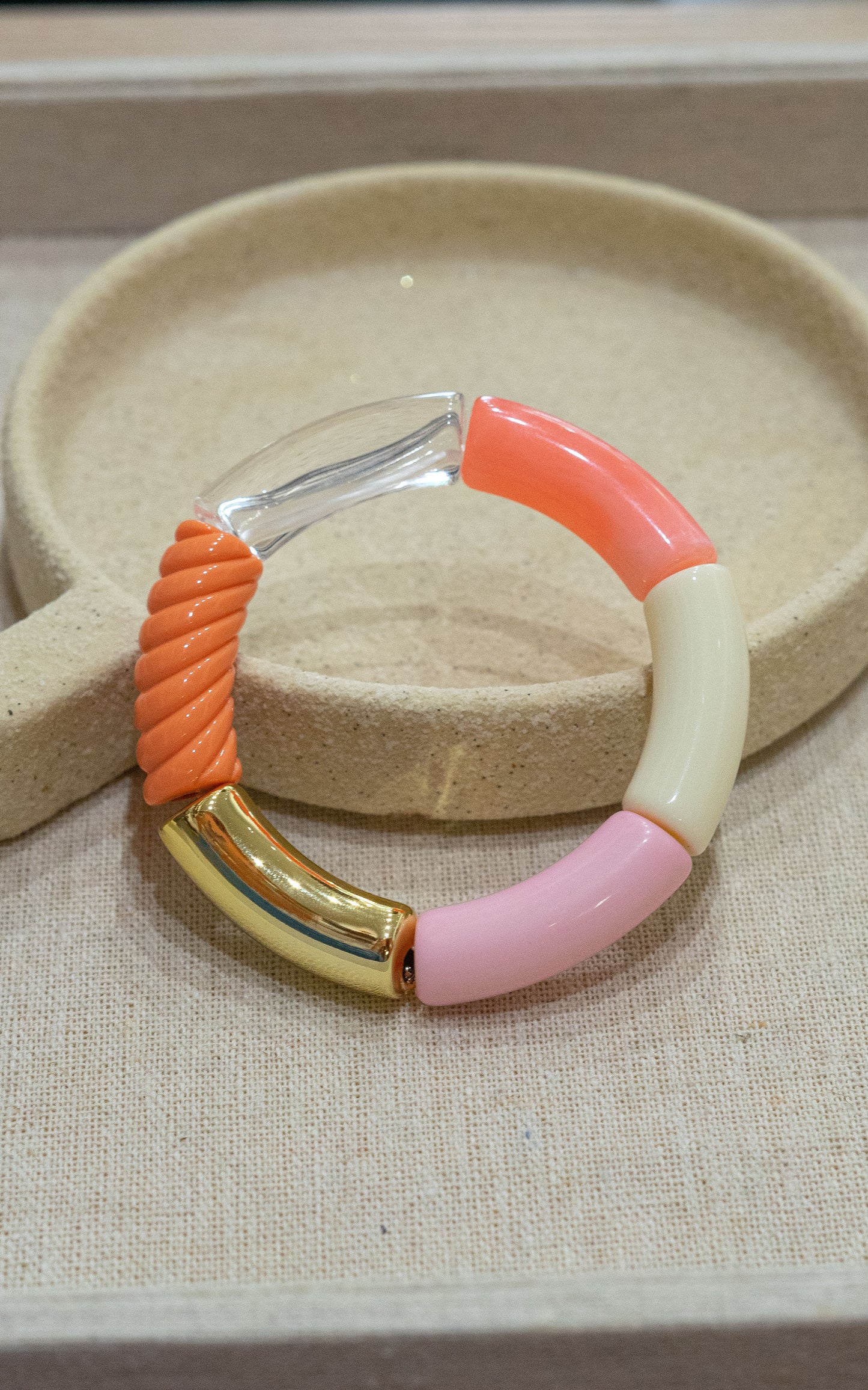 Bracelet Enora - Corail