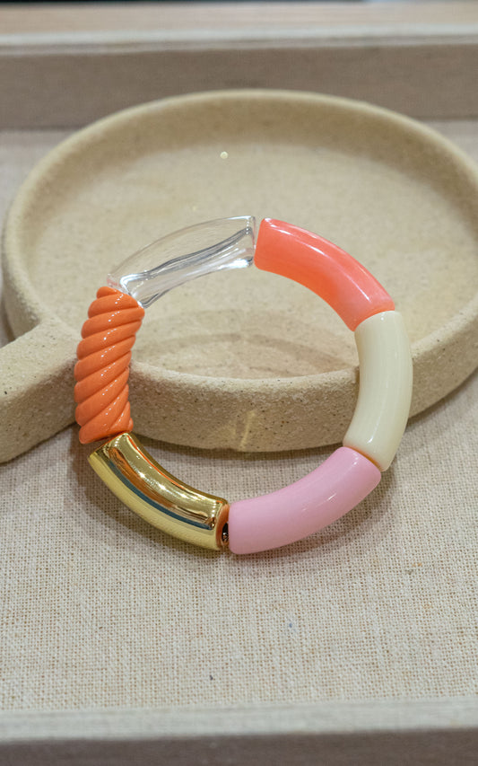 Bracelet Enora - Corail