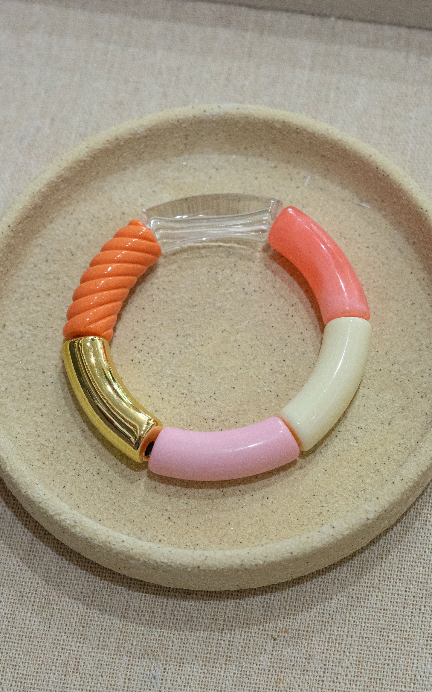 Bracelet Enora - Corail