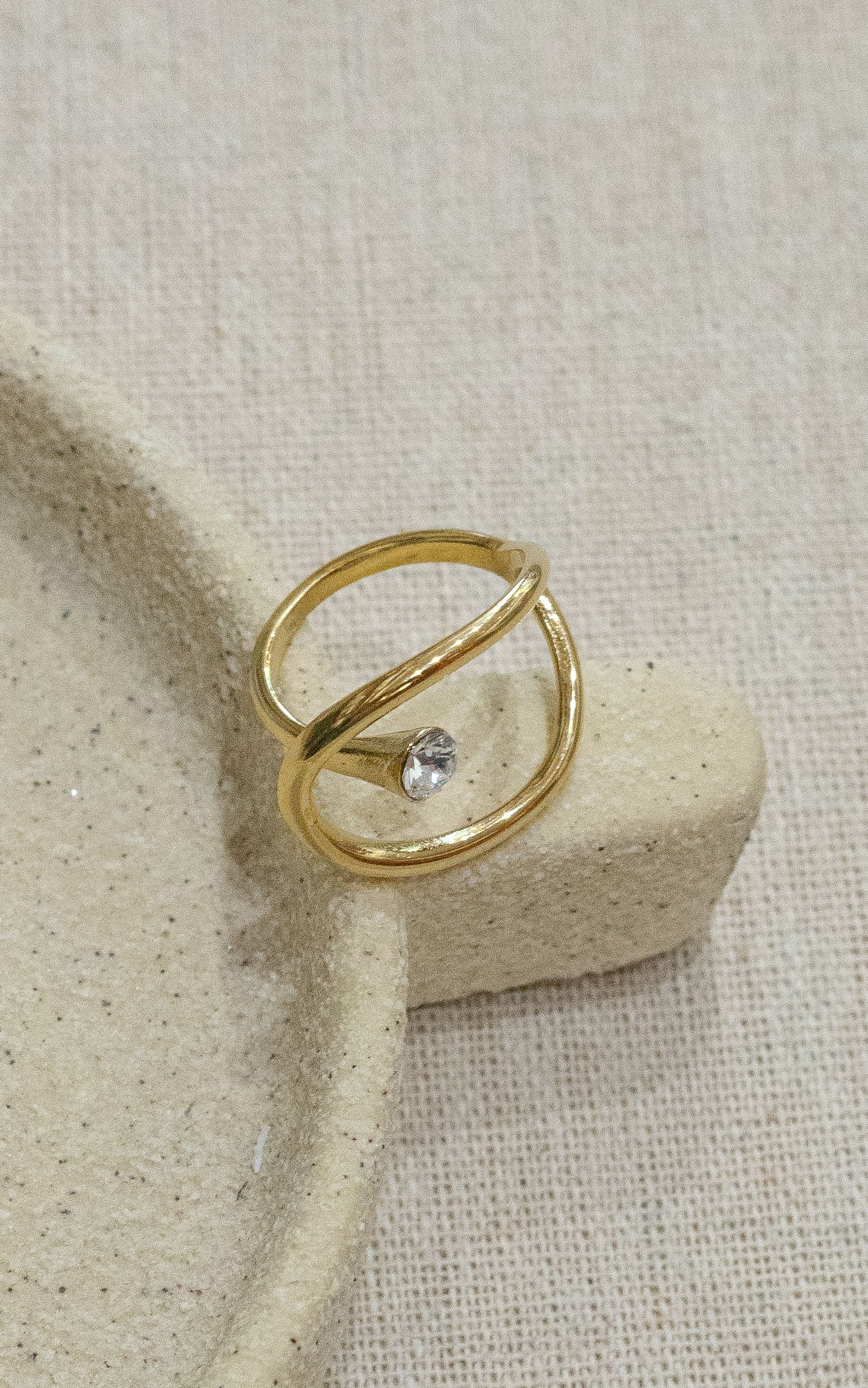 Bague Cristal