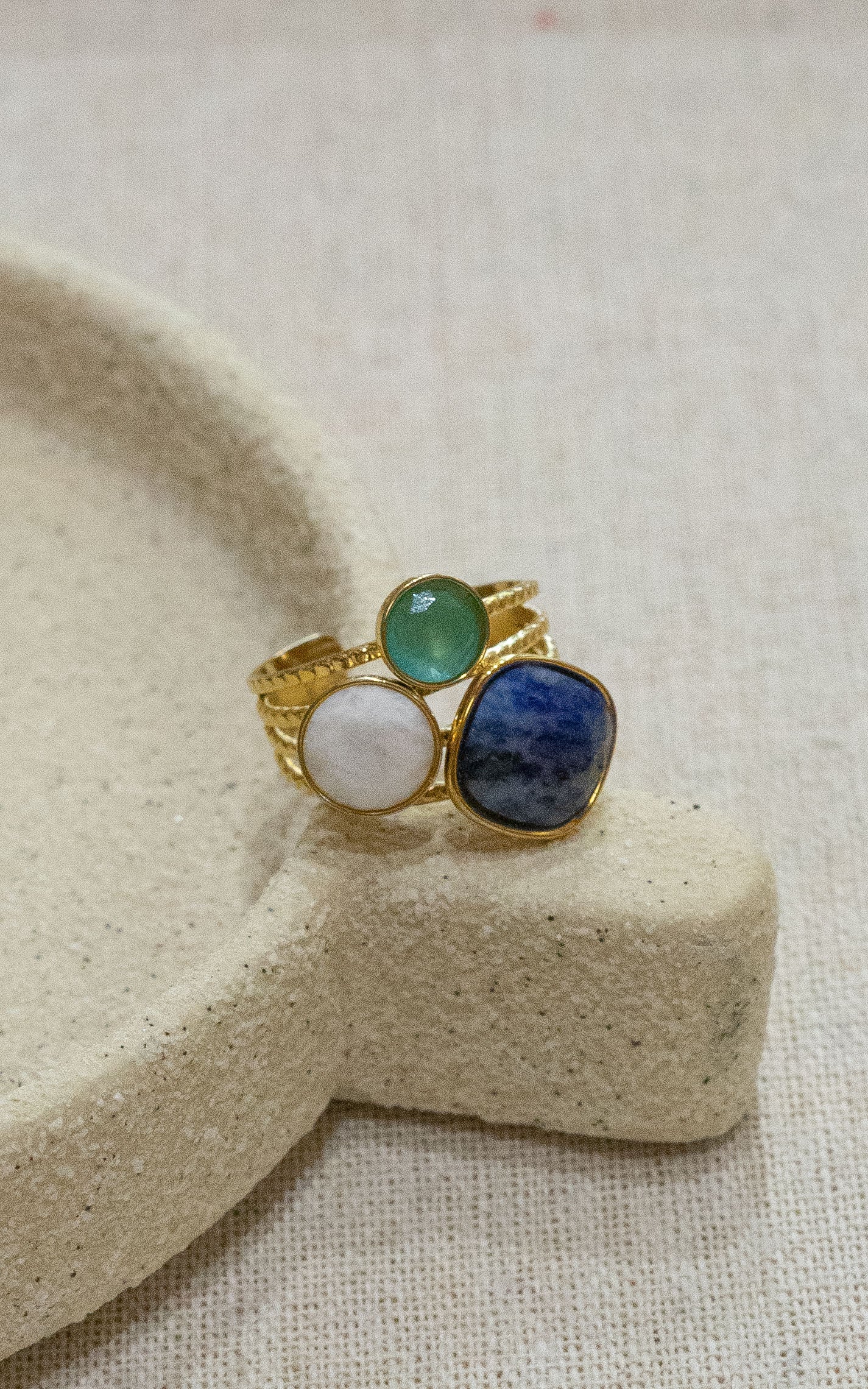 Bague Idriss - Agates