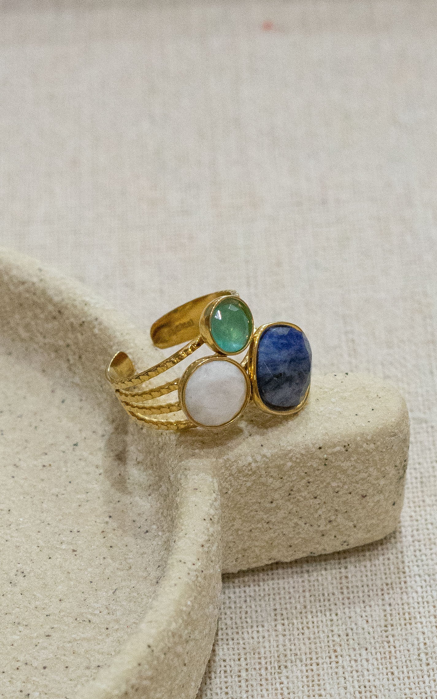 Bague Idriss - Agates