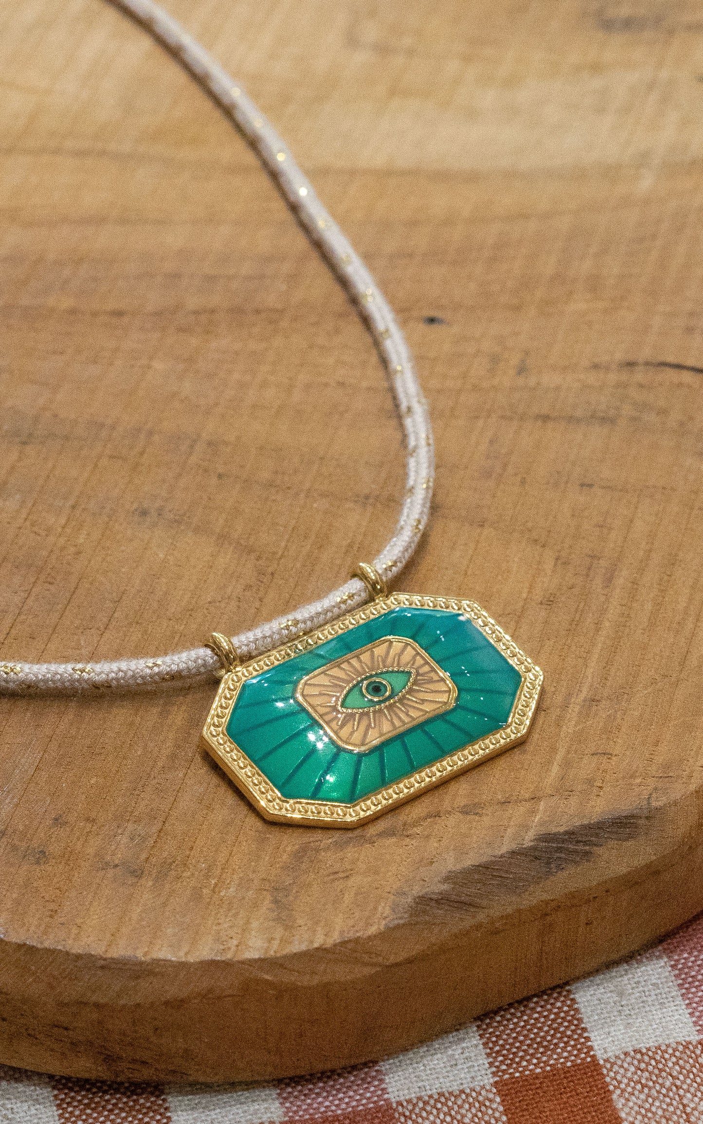 Collier Anjali - Bleu