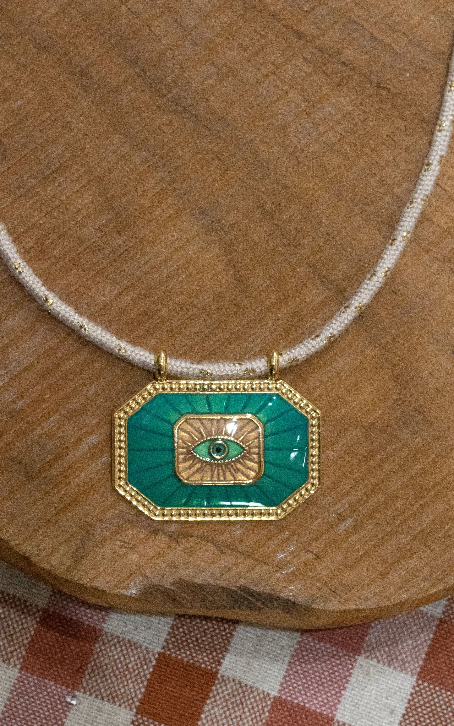 Collier Anjali - Bleu