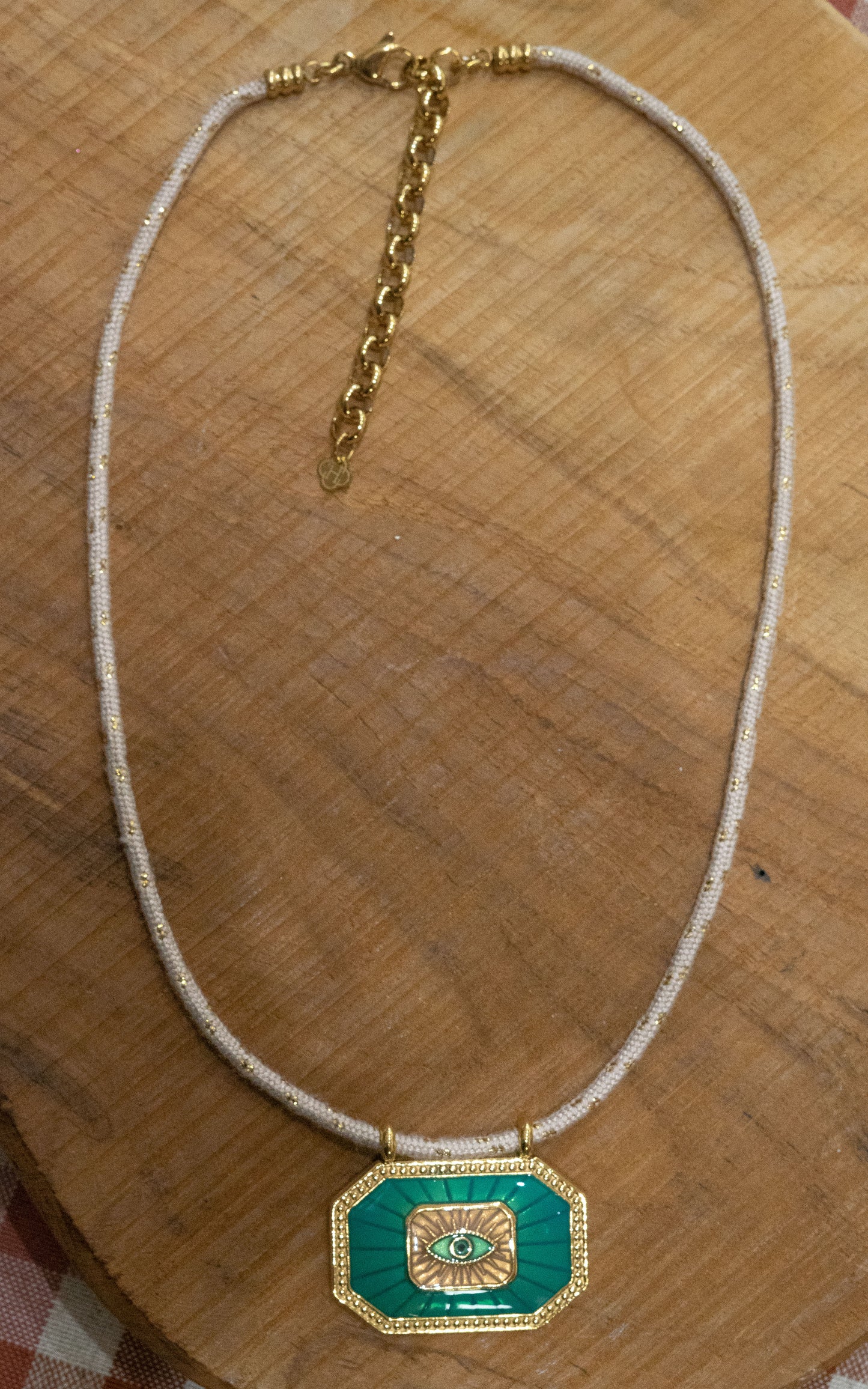 Collier Anjali - Bleu
