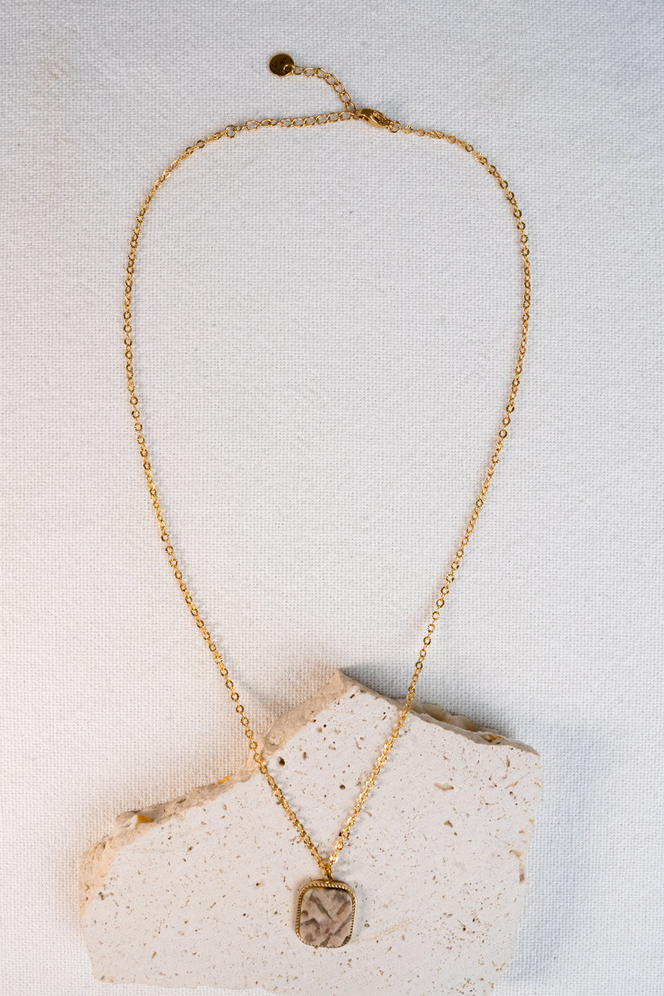 Collier Ines - Rhodochrosite