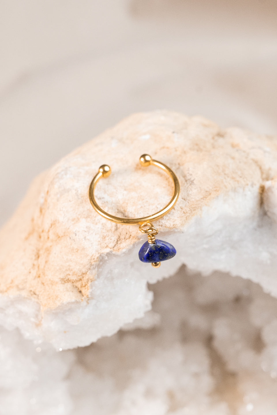 Bague Emy - Lapis-Lazuli