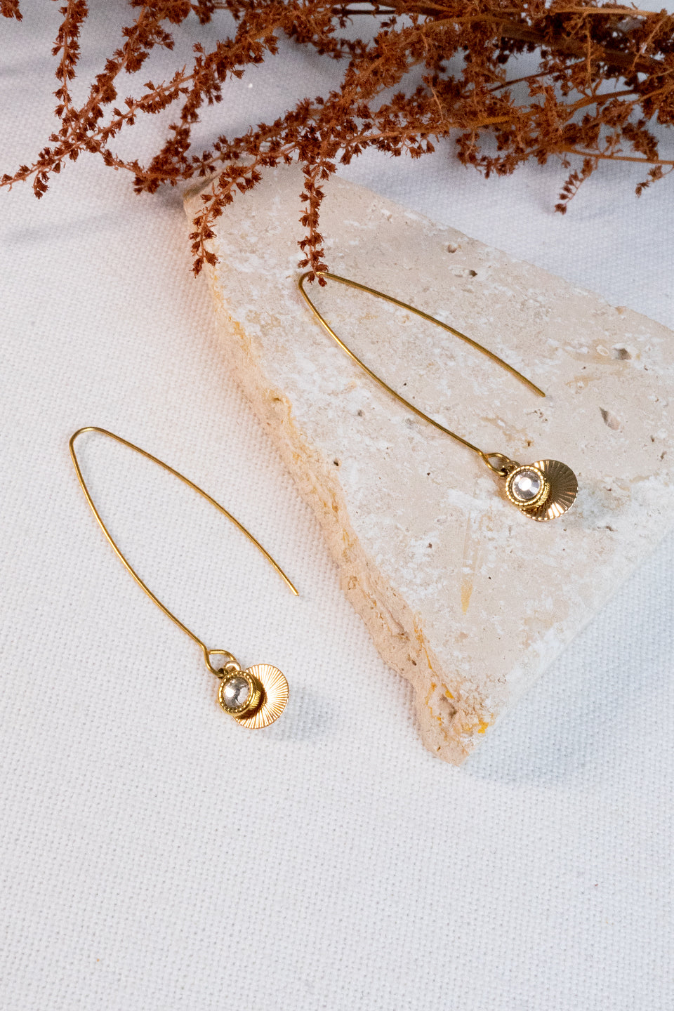 Boucles Zélie - Blanc