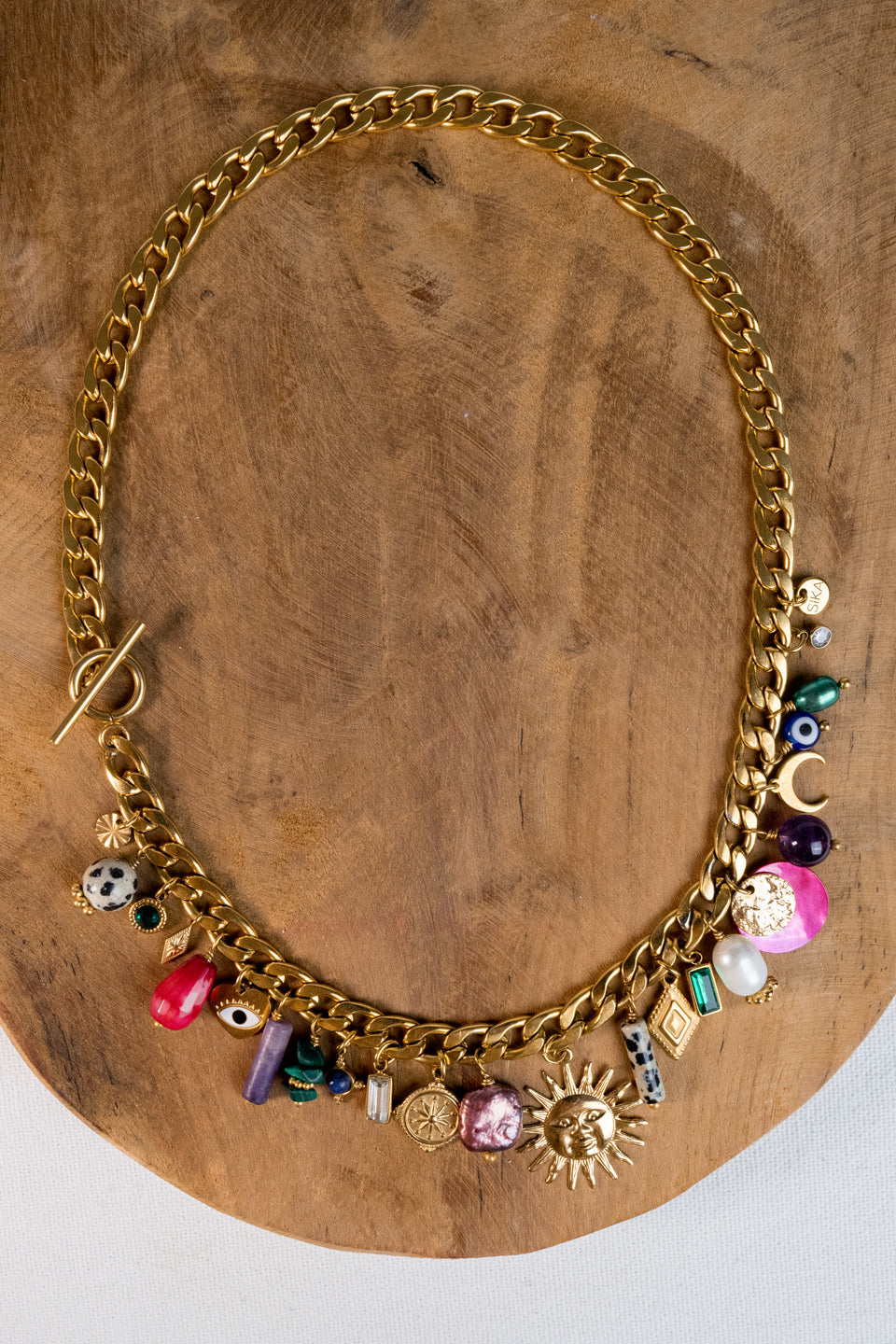 Collier Horia - Multi-pierres