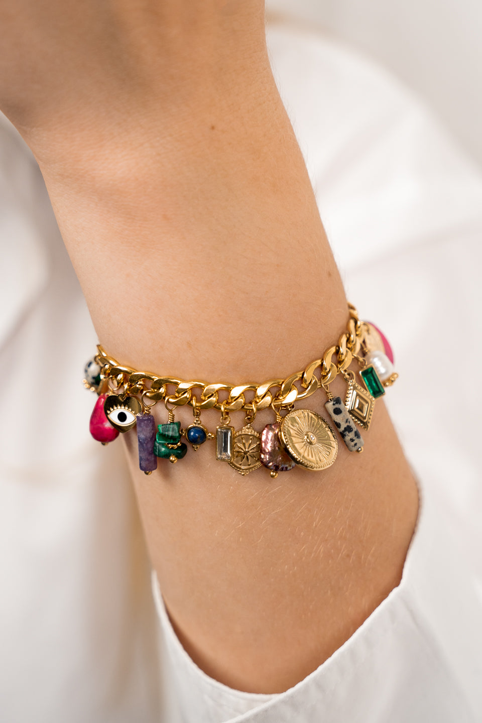 Bracelet Horia - Multi-pierres