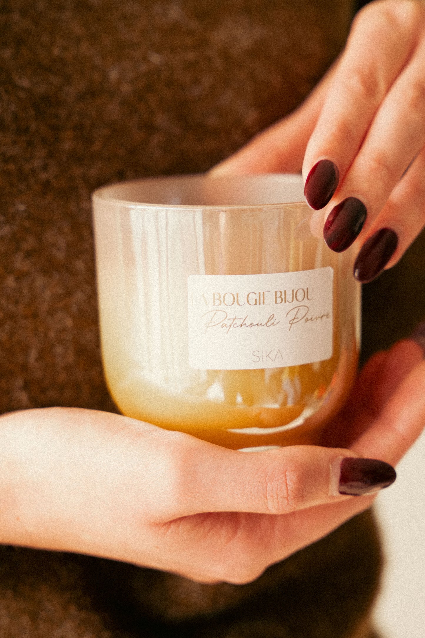 Bougie Bijou - Patchouli Poivré