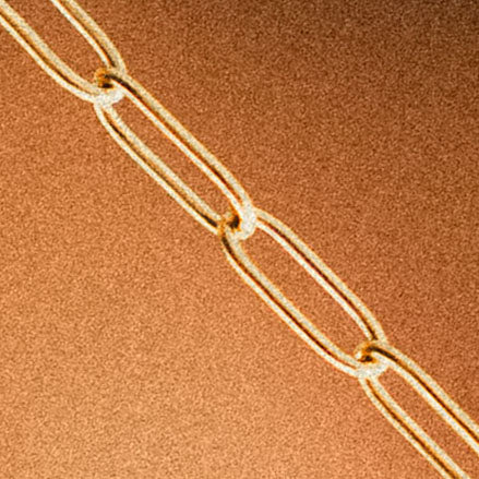 Chaîne personnalisable Tess - A l'unité