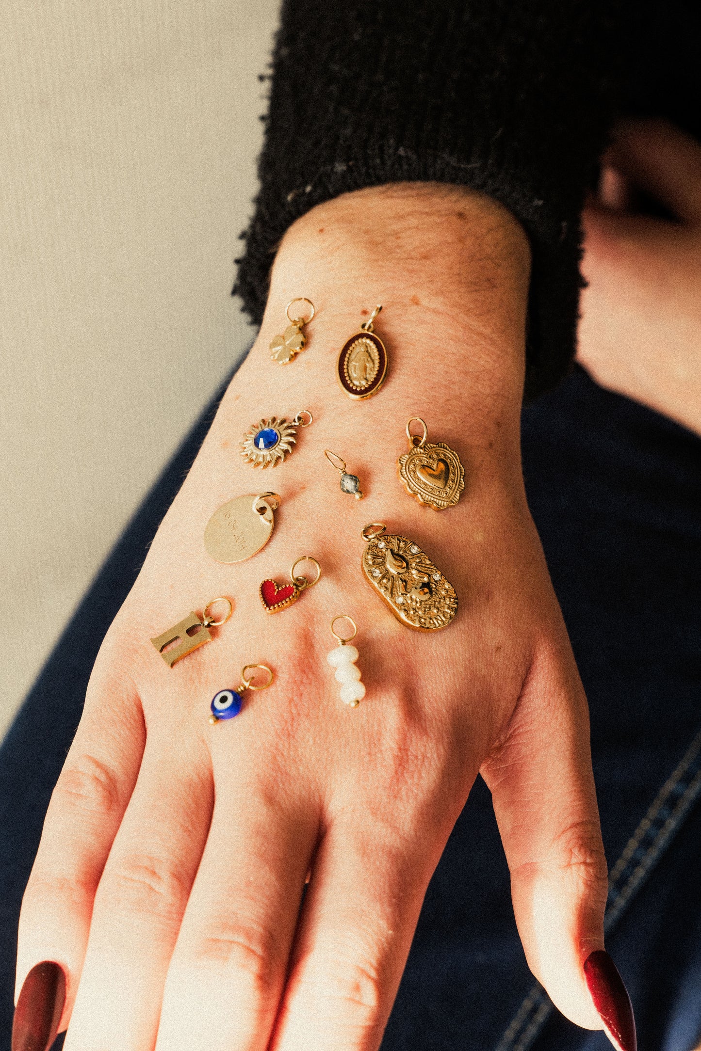 Les pendentifs - Initiales - Personnalisez votre bijou