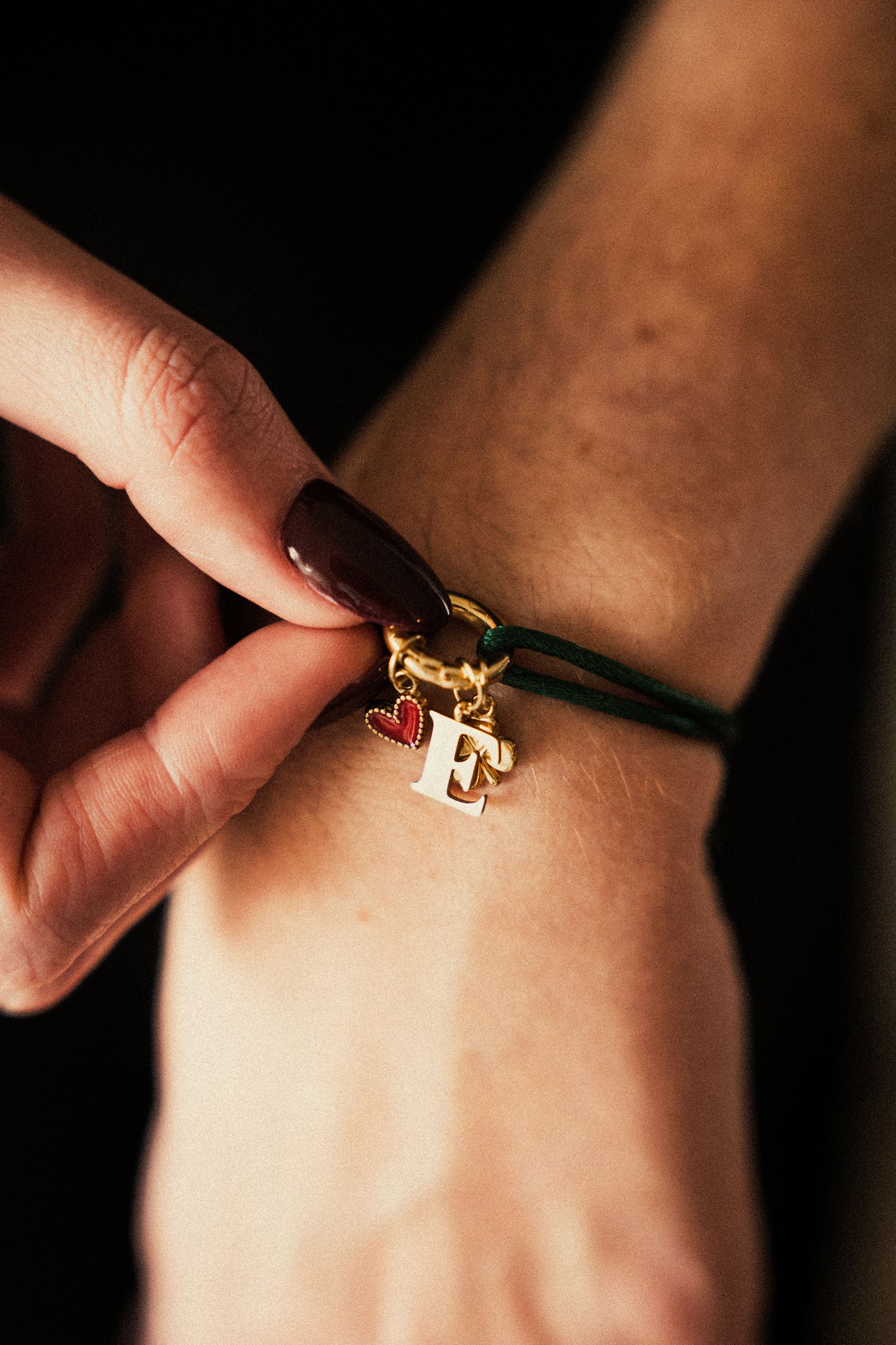 Les pendentifs - Initiales - Personnalisez votre bijou