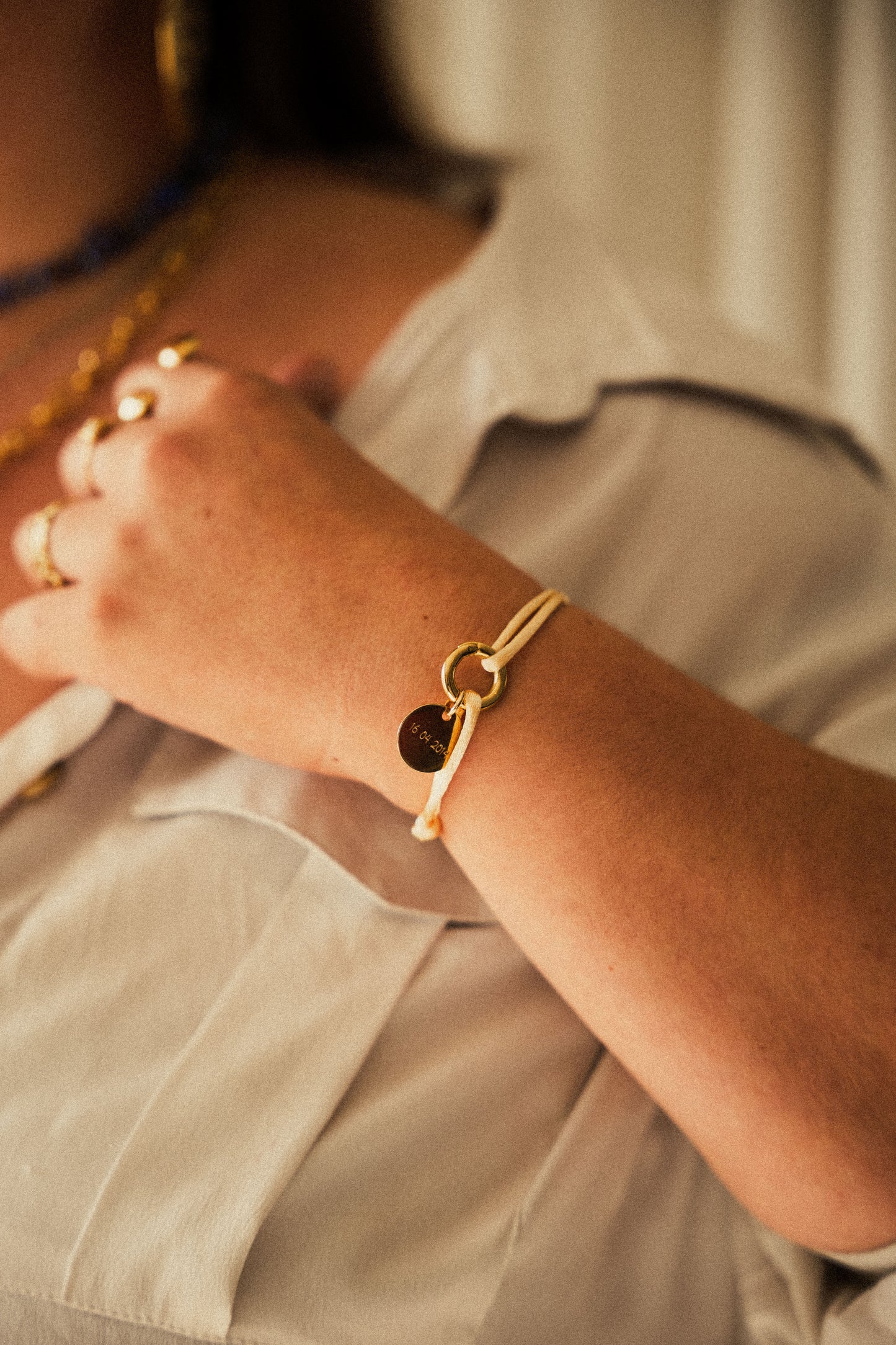 Bracelet Personnalisable Tessa - Composez votre bijou