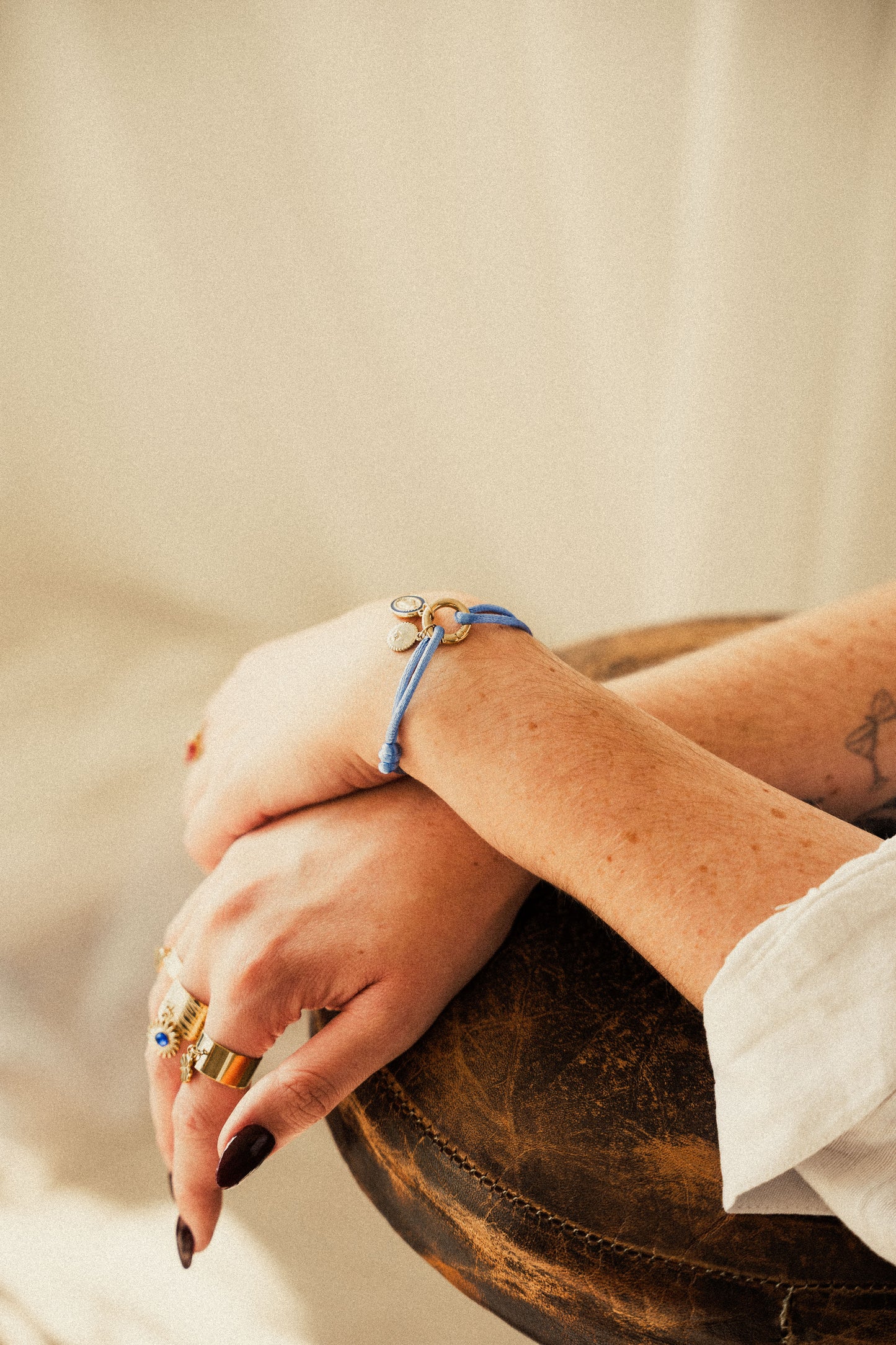 Bracelet Personnalisable Tessa - Composez votre bijou