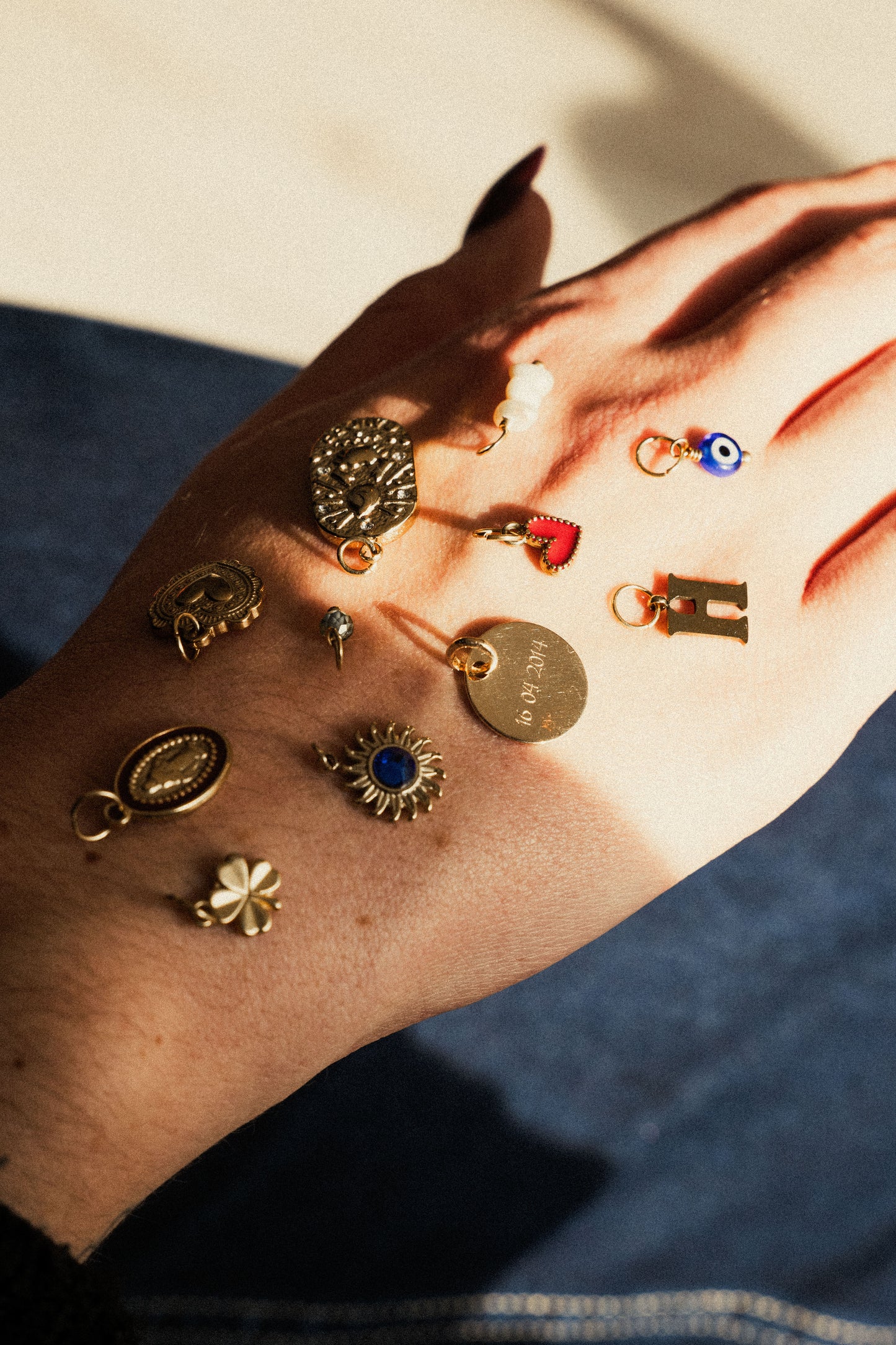 Les pendentifs - Personnalisez votre bijou