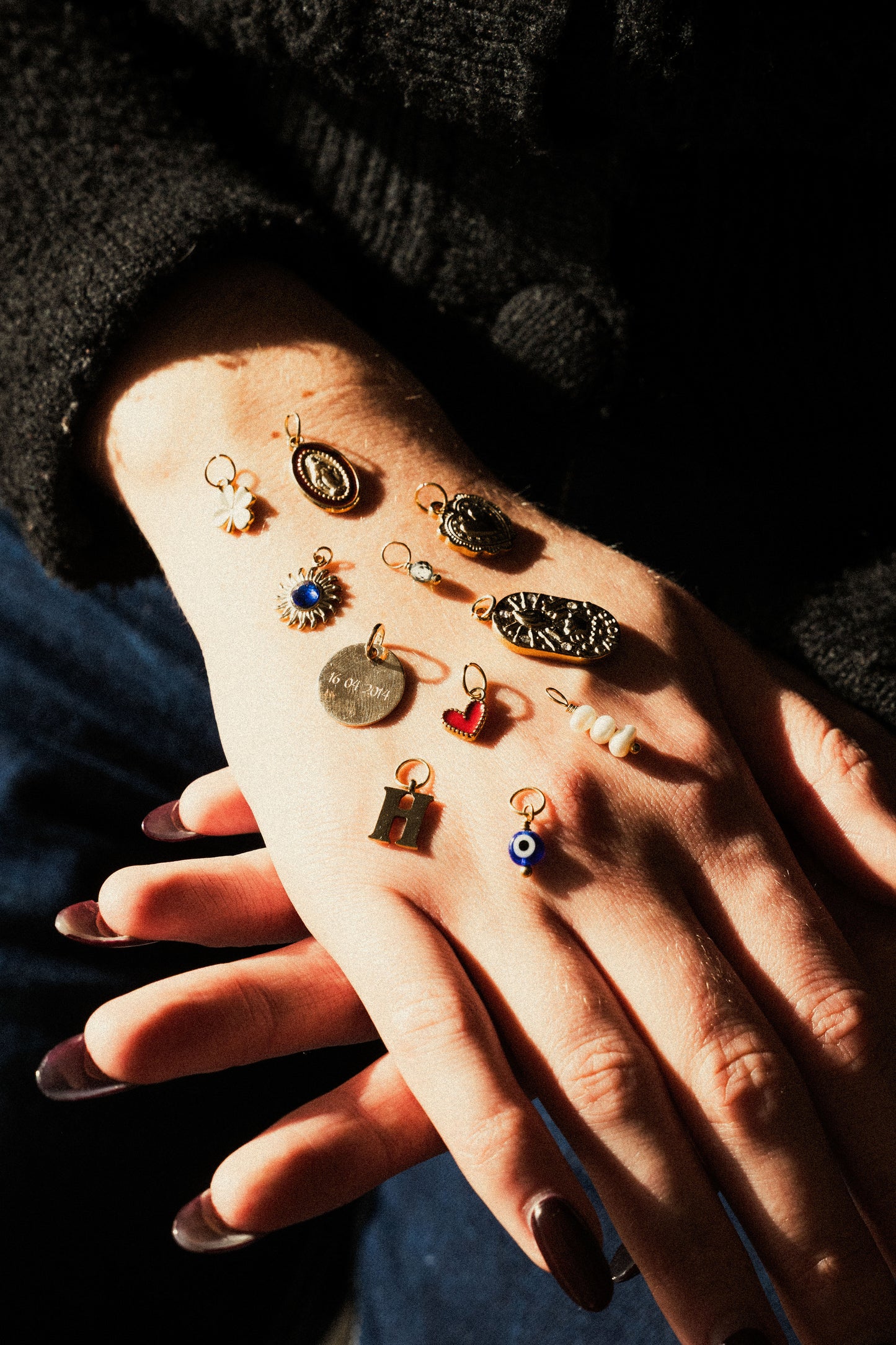 Les pendentifs - Pierres de naissance - Personnalisez votre bijou