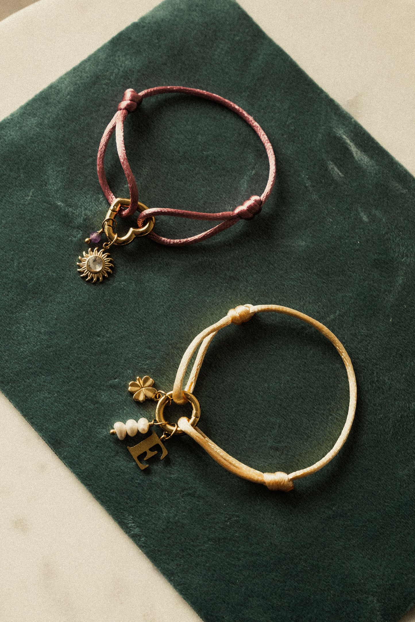 Les pendentifs - Pierres de naissance - Personnalisez votre bijou