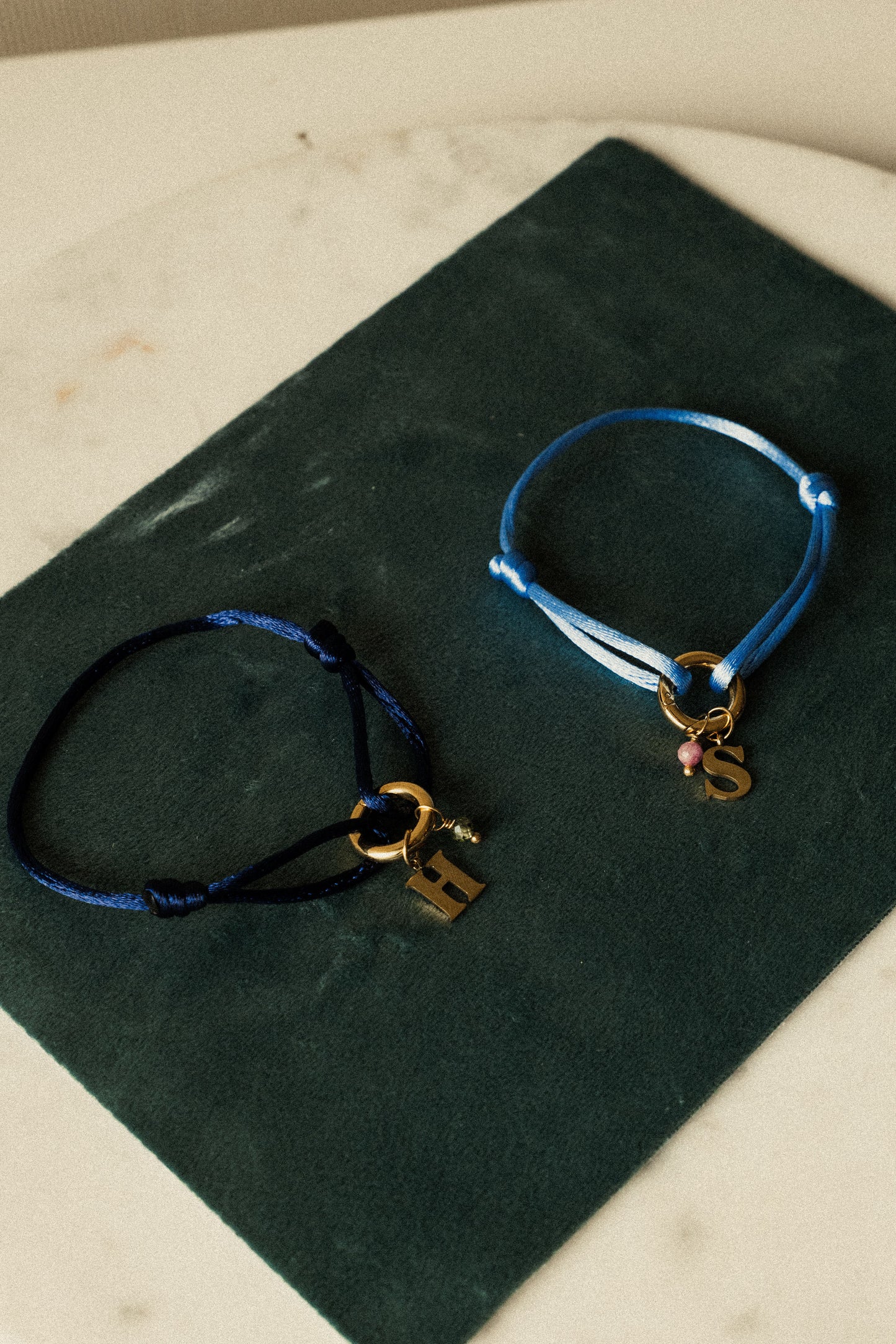 Les pendentifs - Pierres de naissance - Personnalisez votre bijou