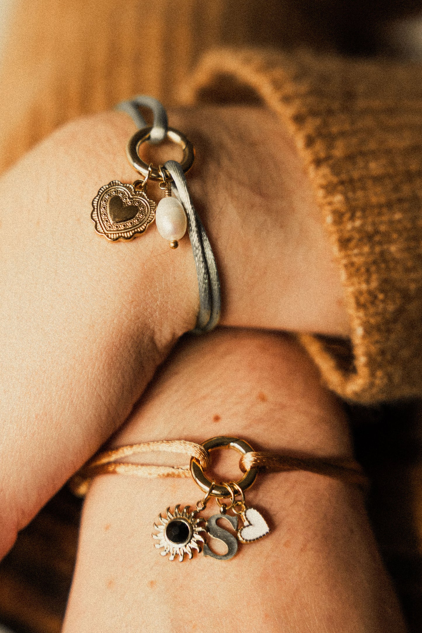 Les pendentifs - Initiales - Personnalisez votre bijou