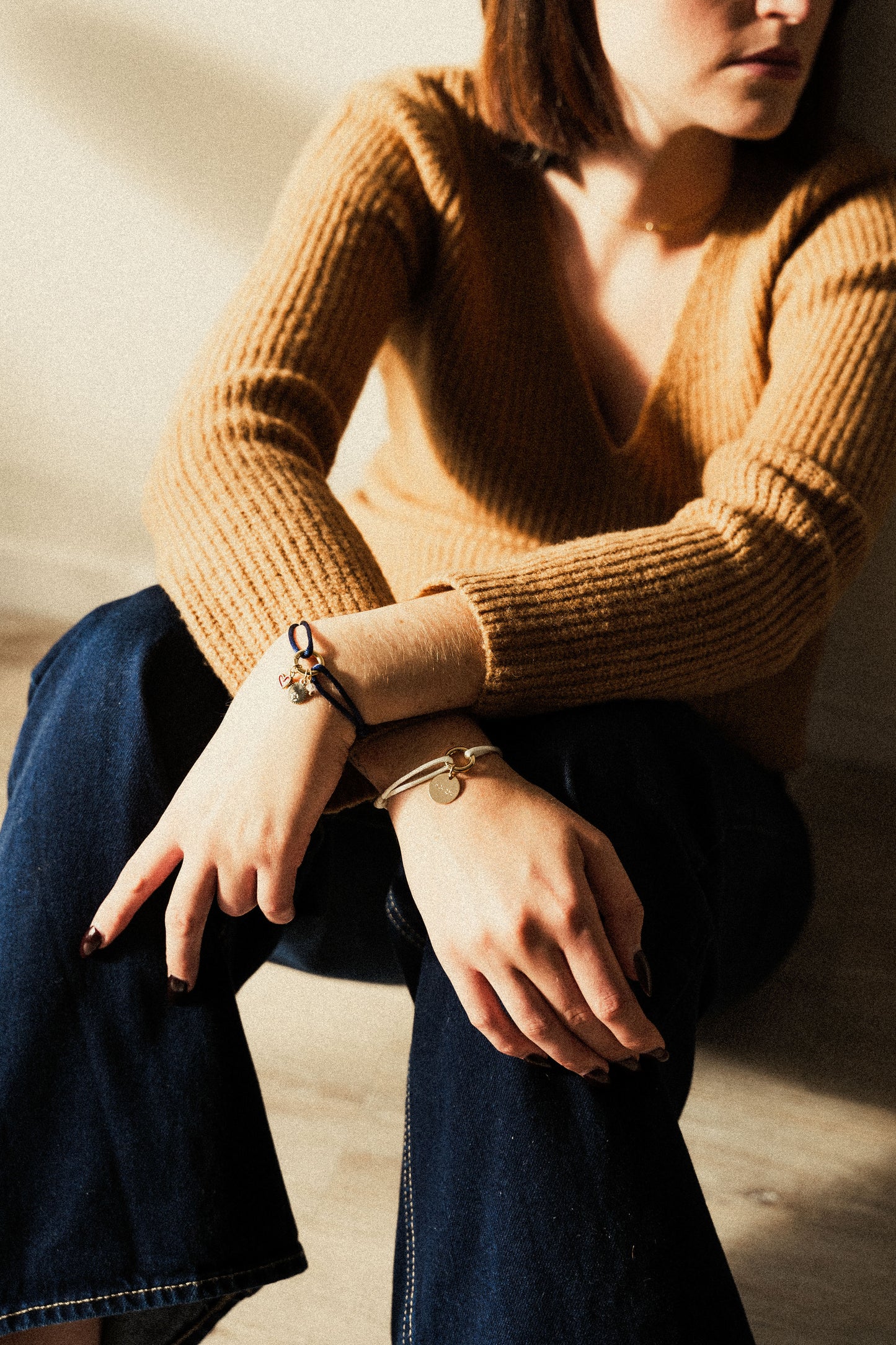 Bracelet Personnalisable Tessa - Composez votre bijou