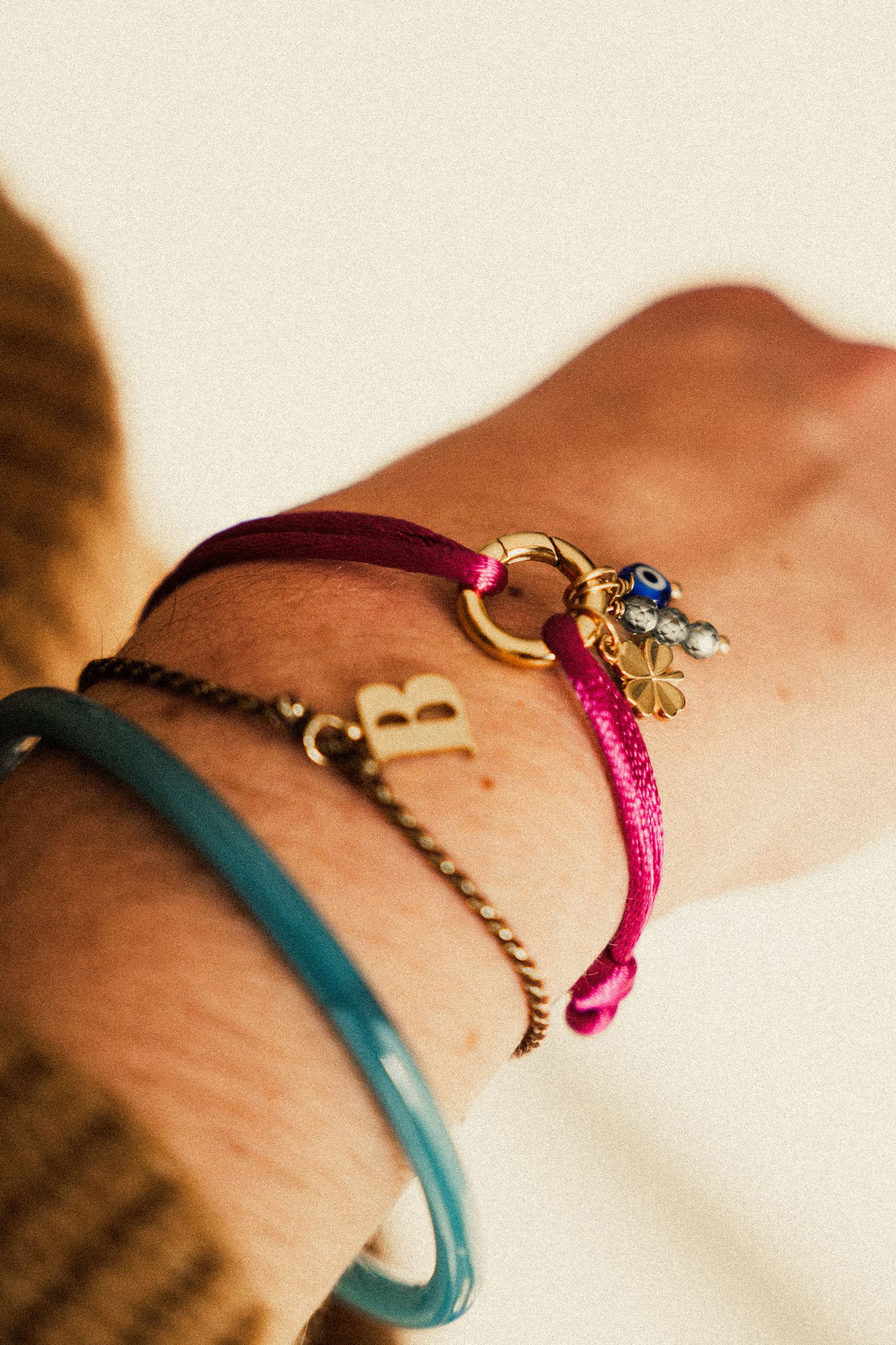 Bracelet Personnalisable Tessa - Composez votre bijou