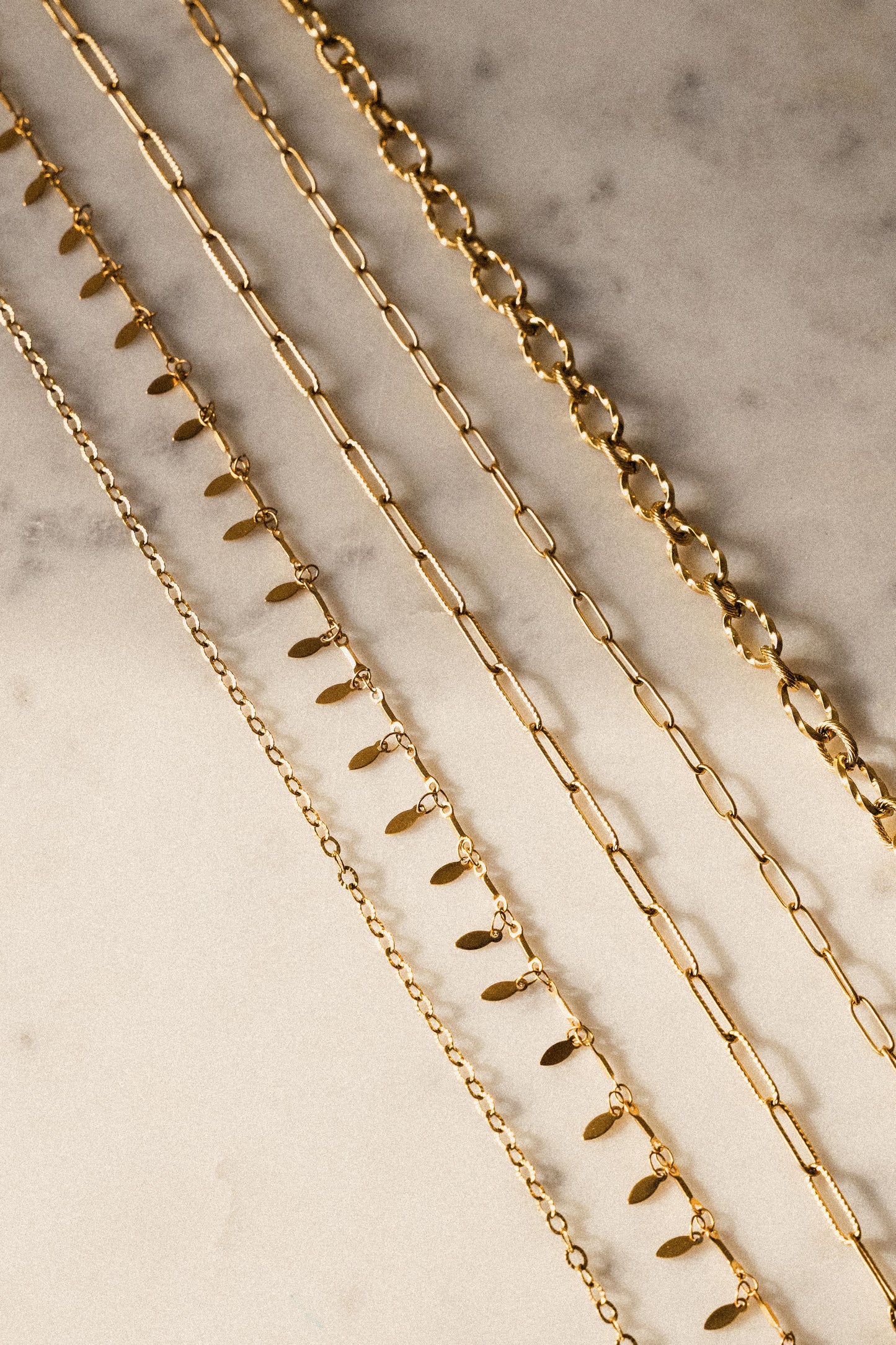 Chaîne personnalisable Tess - A l'unité