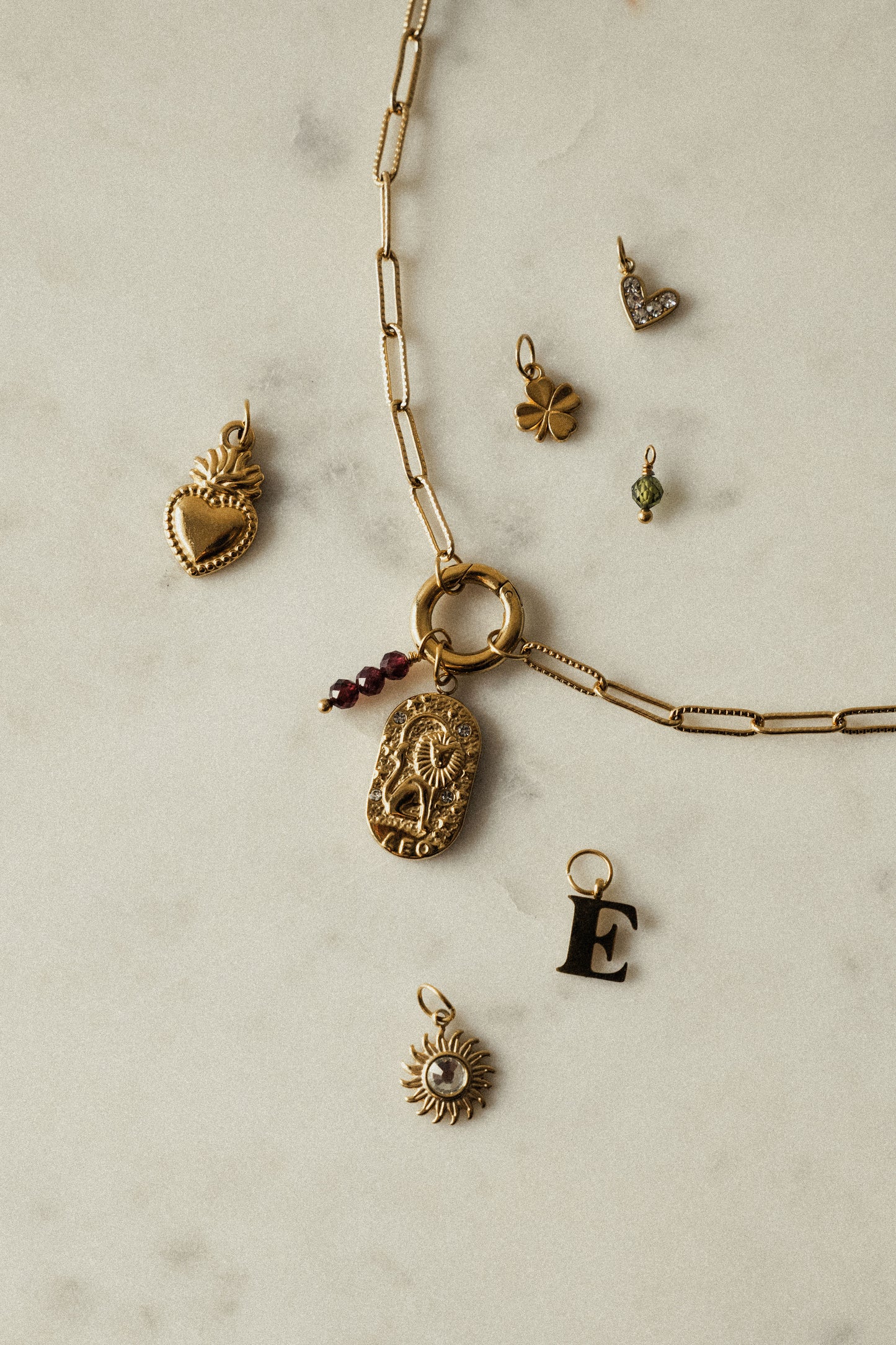 Les pendentifs - Pierres de naissance - Personnalisez votre bijou