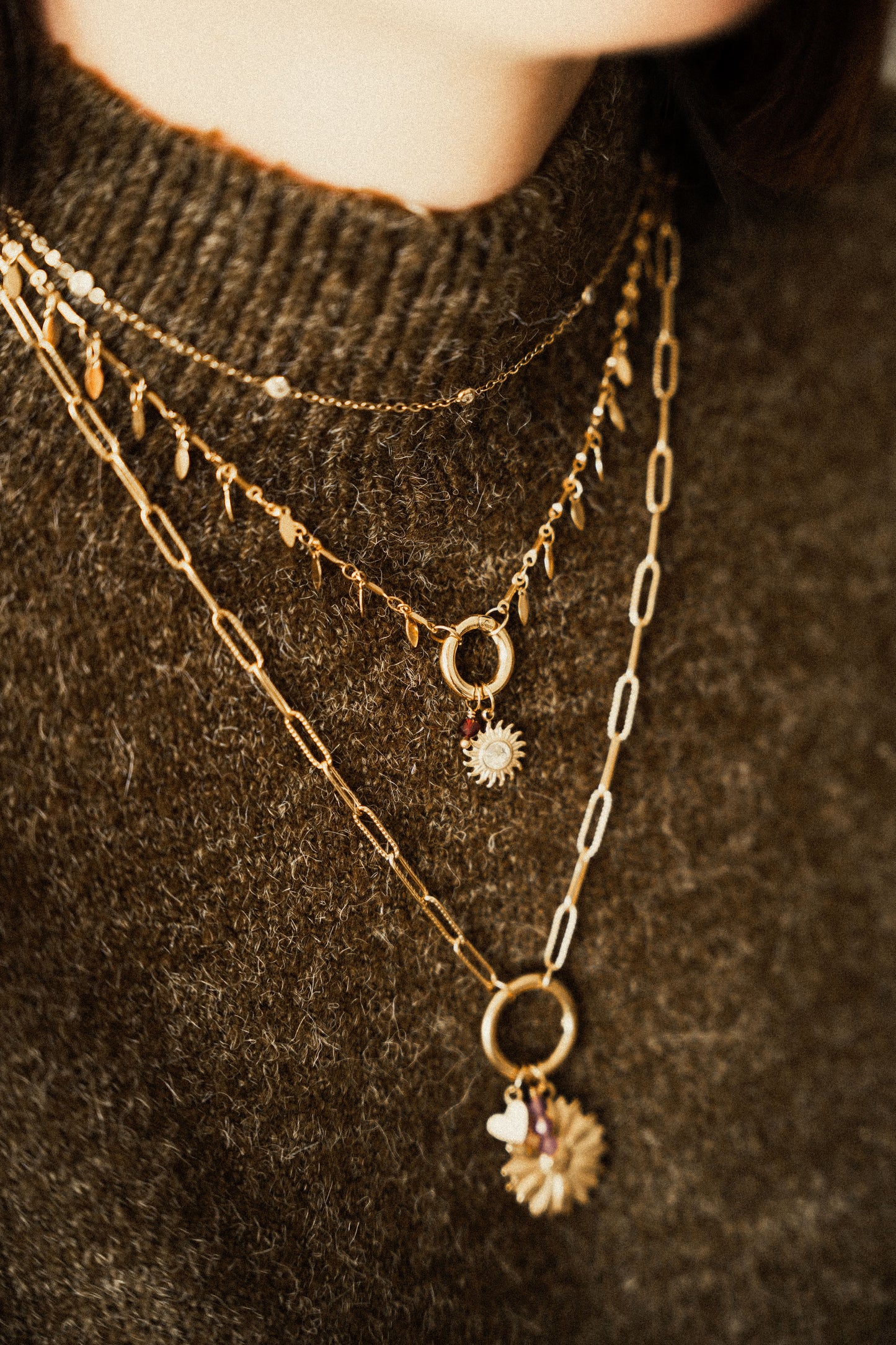 Les pendentifs - Pierres de naissance - Personnalisez votre bijou