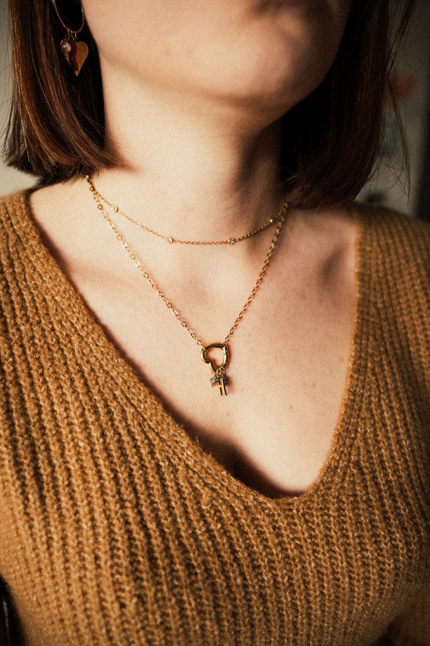 Chaîne personnalisable Tess - A l'unité