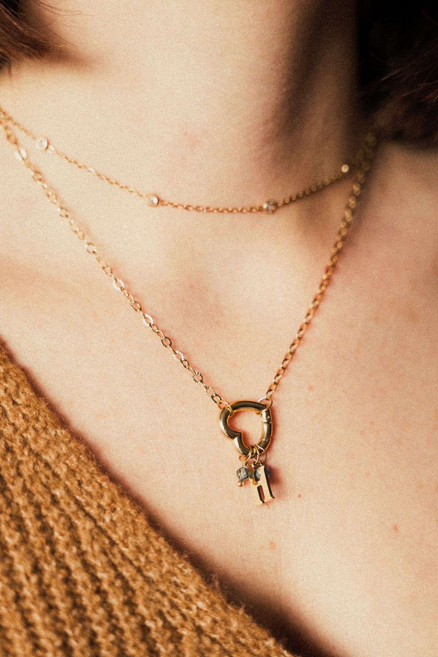 Les pendentifs - Pierres de naissance - Personnalisez votre bijou