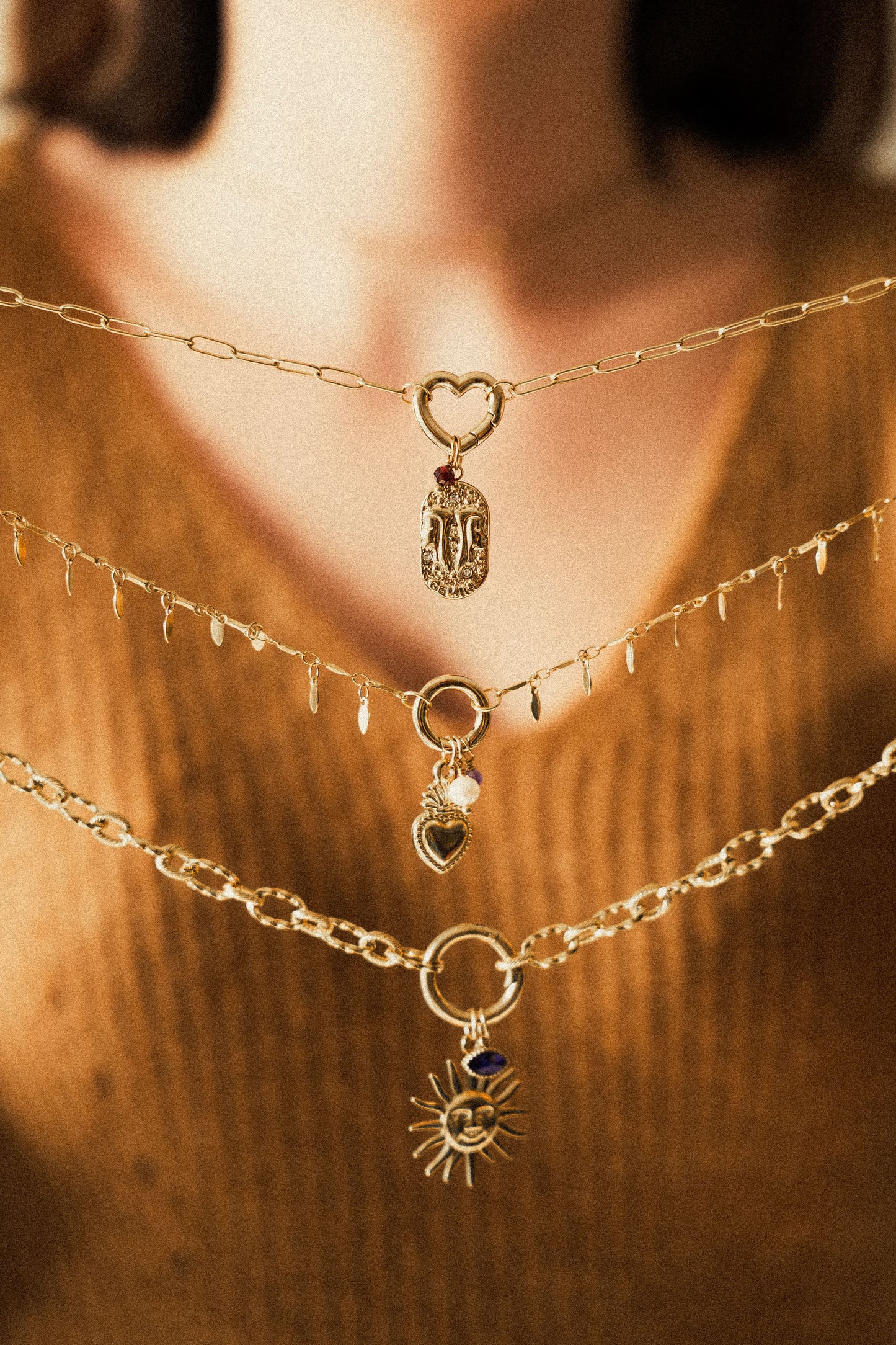 Les pendentifs - Pierres de naissance - Personnalisez votre bijou