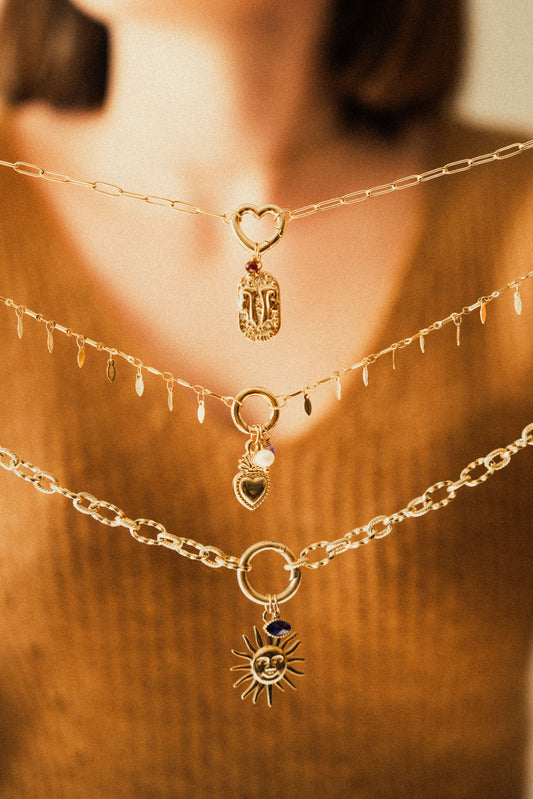 Collier Personnalisable Tess - Composez votre bijou