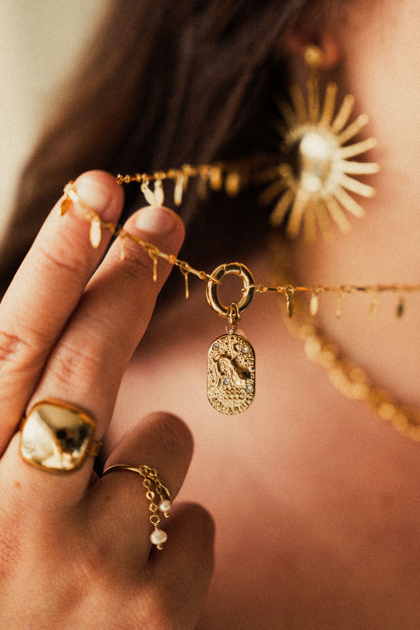 Les pendentifs - Signes astrologiques - Personnalisez votre bijou