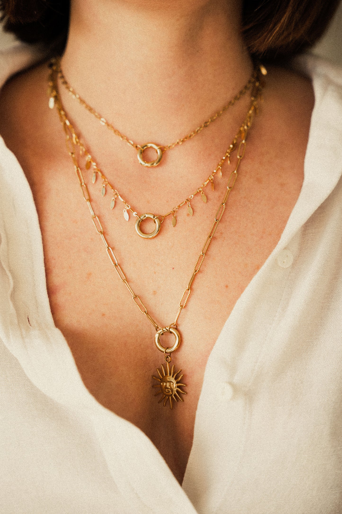 Les pendentifs - Personnalisez votre bijou