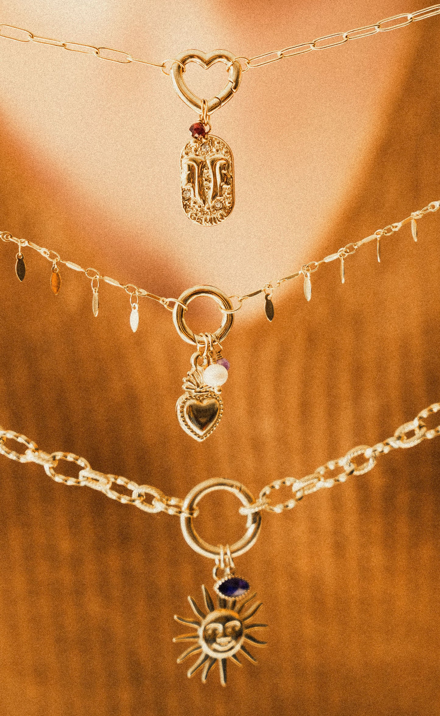 Les pendentifs - Signes astrologiques - Personnalisez votre bijou