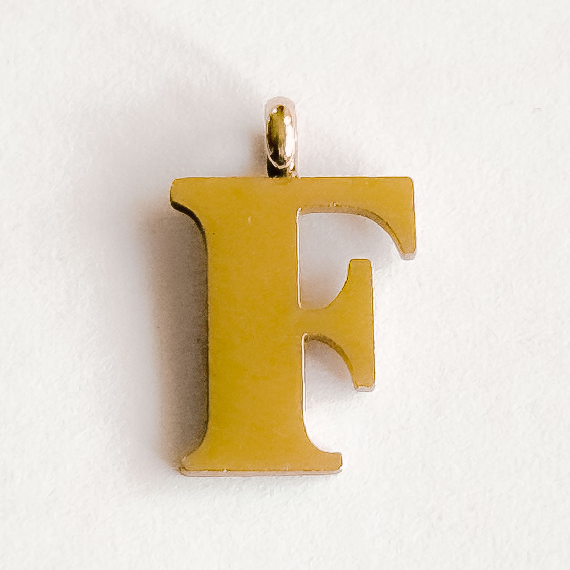 Les pendentifs - Initiales - Personnalisez votre bijou