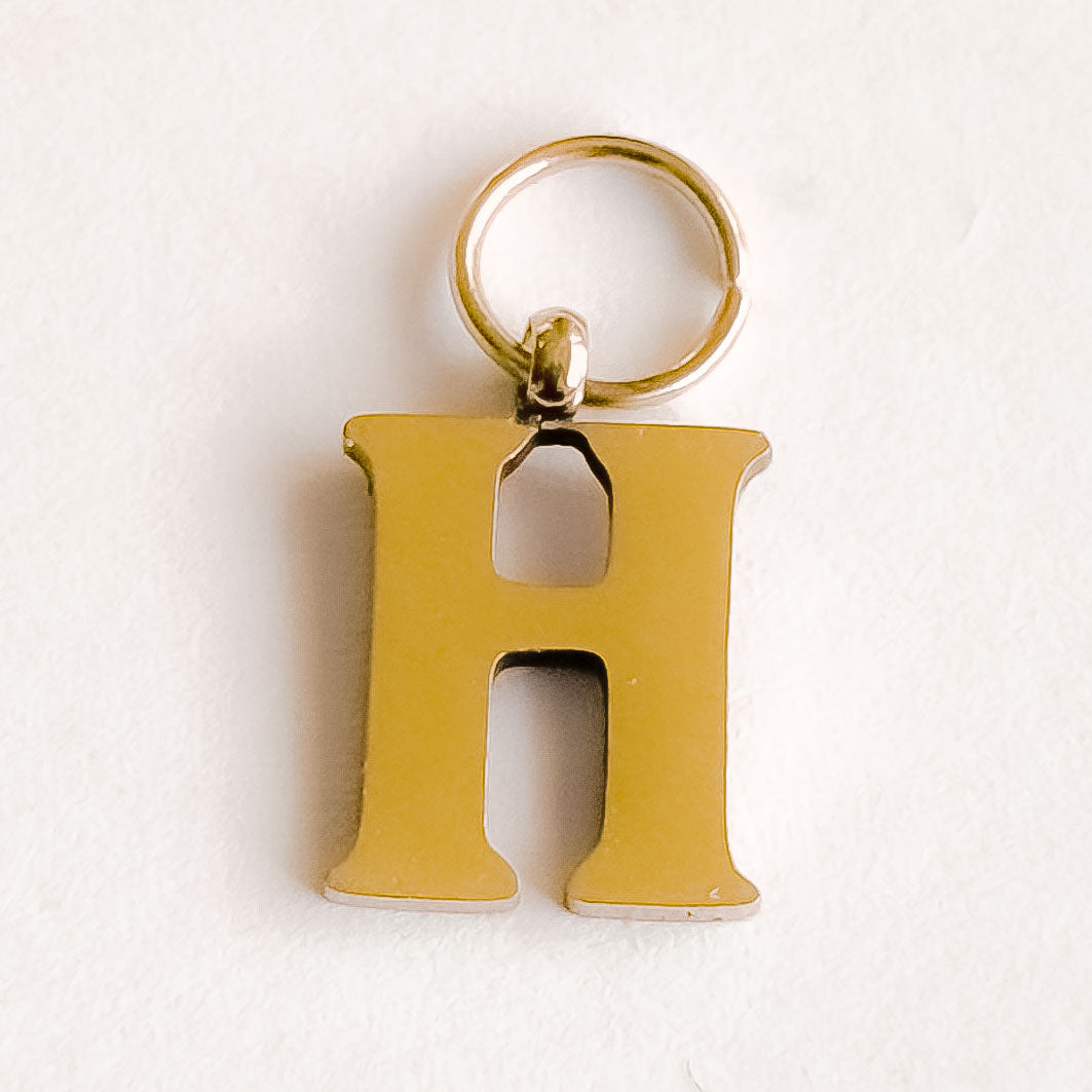 Les pendentifs - Initiales - Personnalisez votre bijou