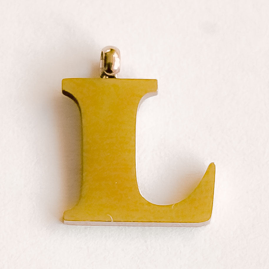 Les pendentifs - Initiales - Personnalisez votre bijou