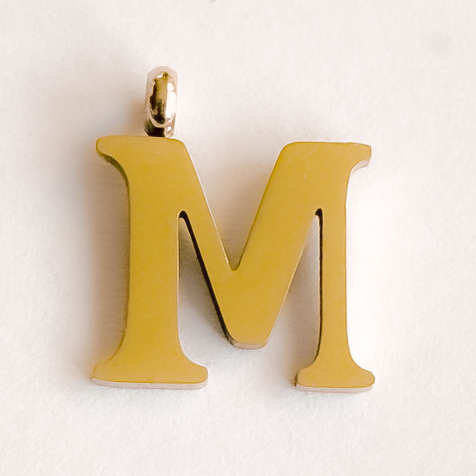 Les pendentifs - Initiales - Personnalisez votre bijou