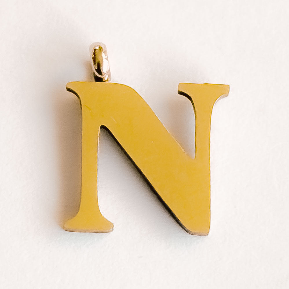 Les pendentifs - Initiales - Personnalisez votre bijou