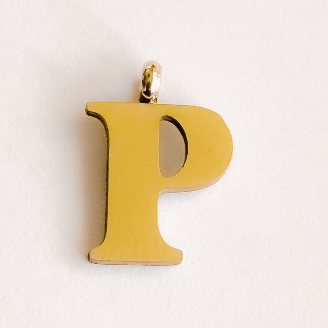 Les pendentifs - Initiales - Personnalisez votre bijou